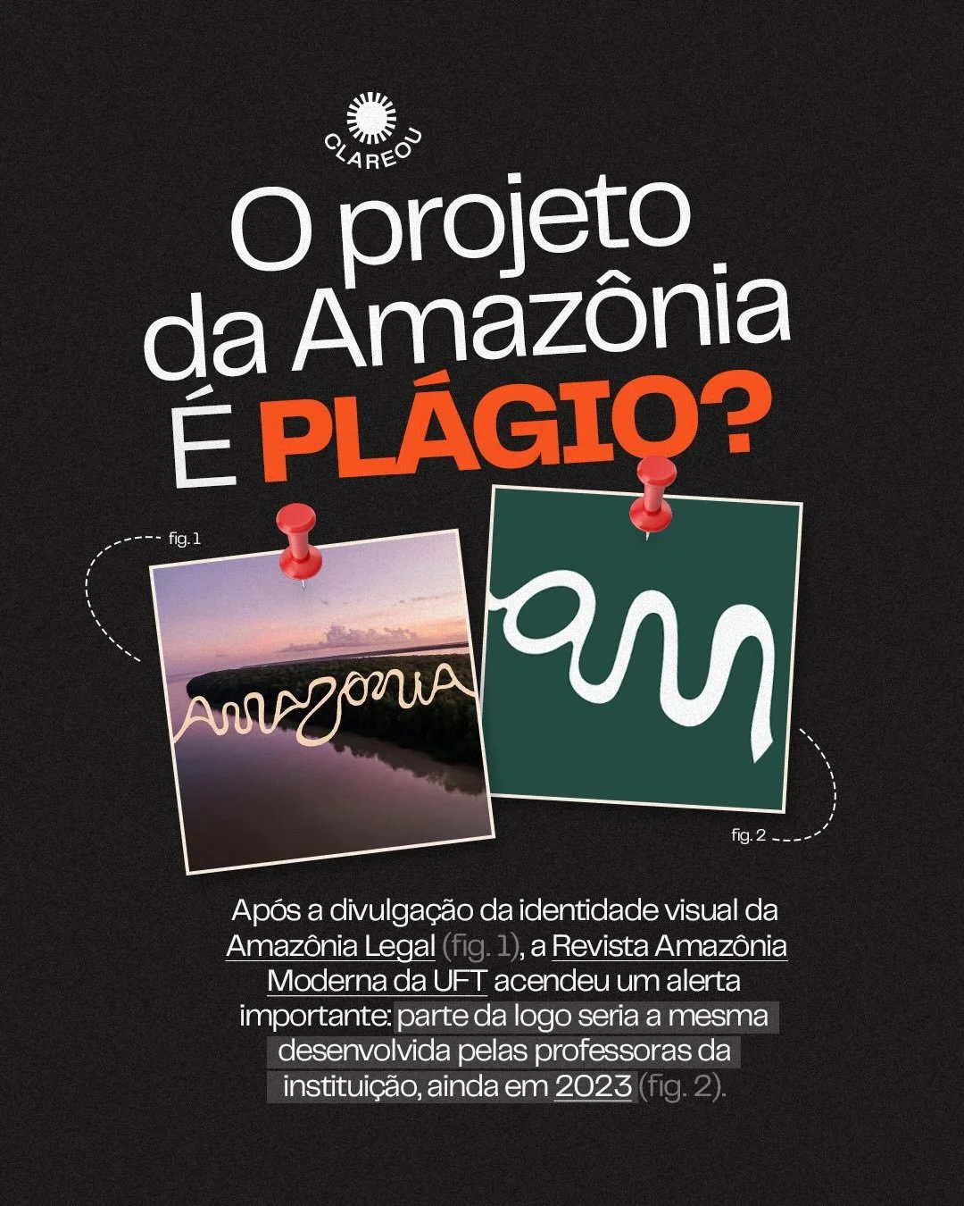 Houve viola&ccedil;&atilde;o ou estamos diante de uma grande coincid&ecirc;ncia conceitual?

#plagio #branding #identidadevisual