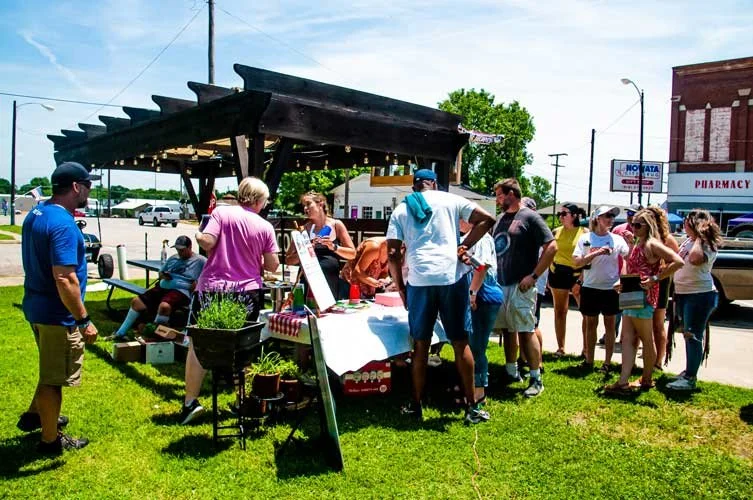 NCF - Nowata Community Foundation - Beer Garden Festival