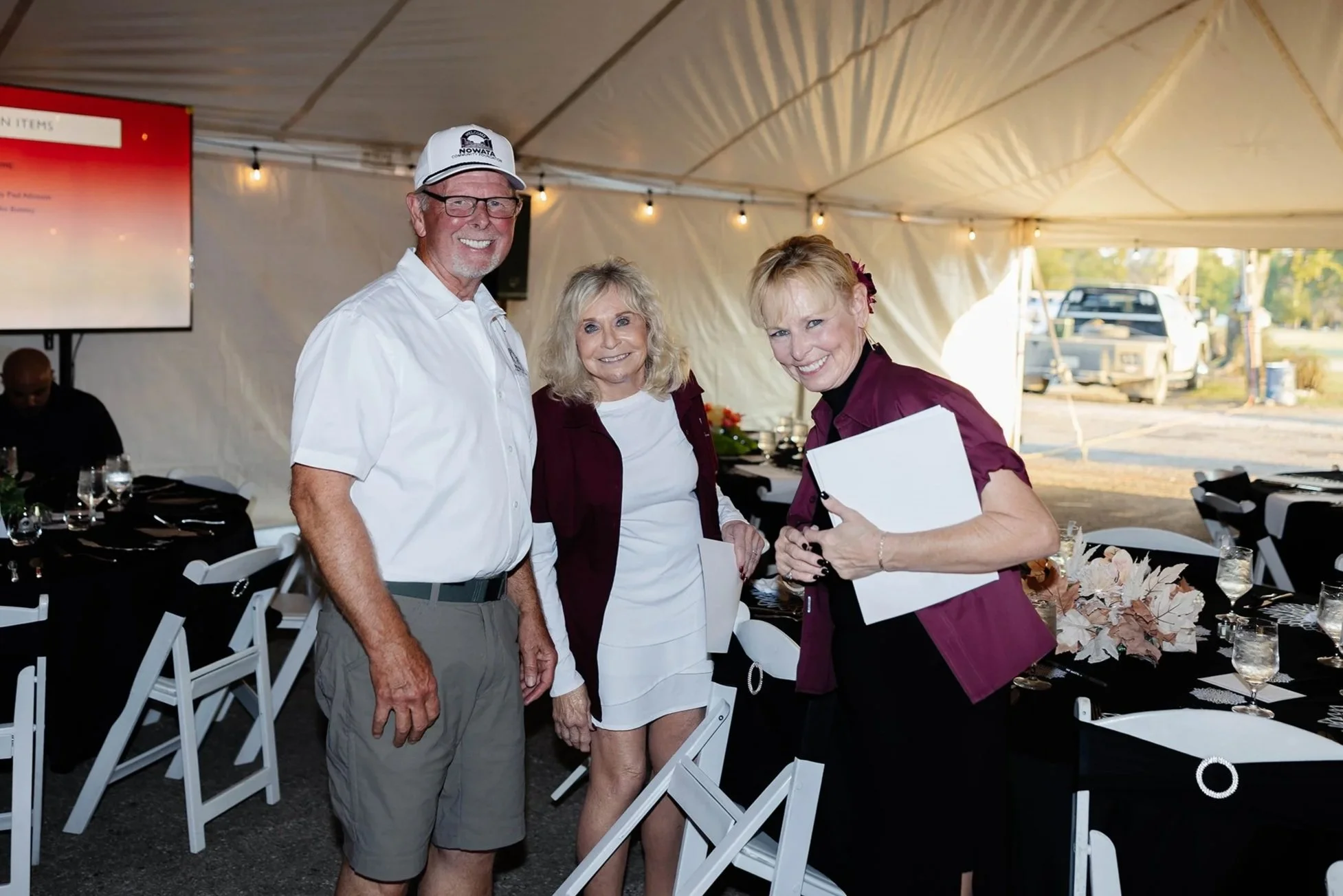 NCF - Nowata Community Foundation - GL Myers Jr Golf Tournament and Dinner Auction
