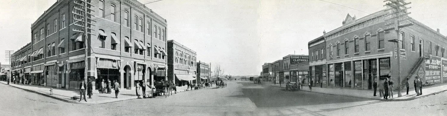 NCF - Nowata Community Foundation - Nowata Oklahoma Historical Downtown