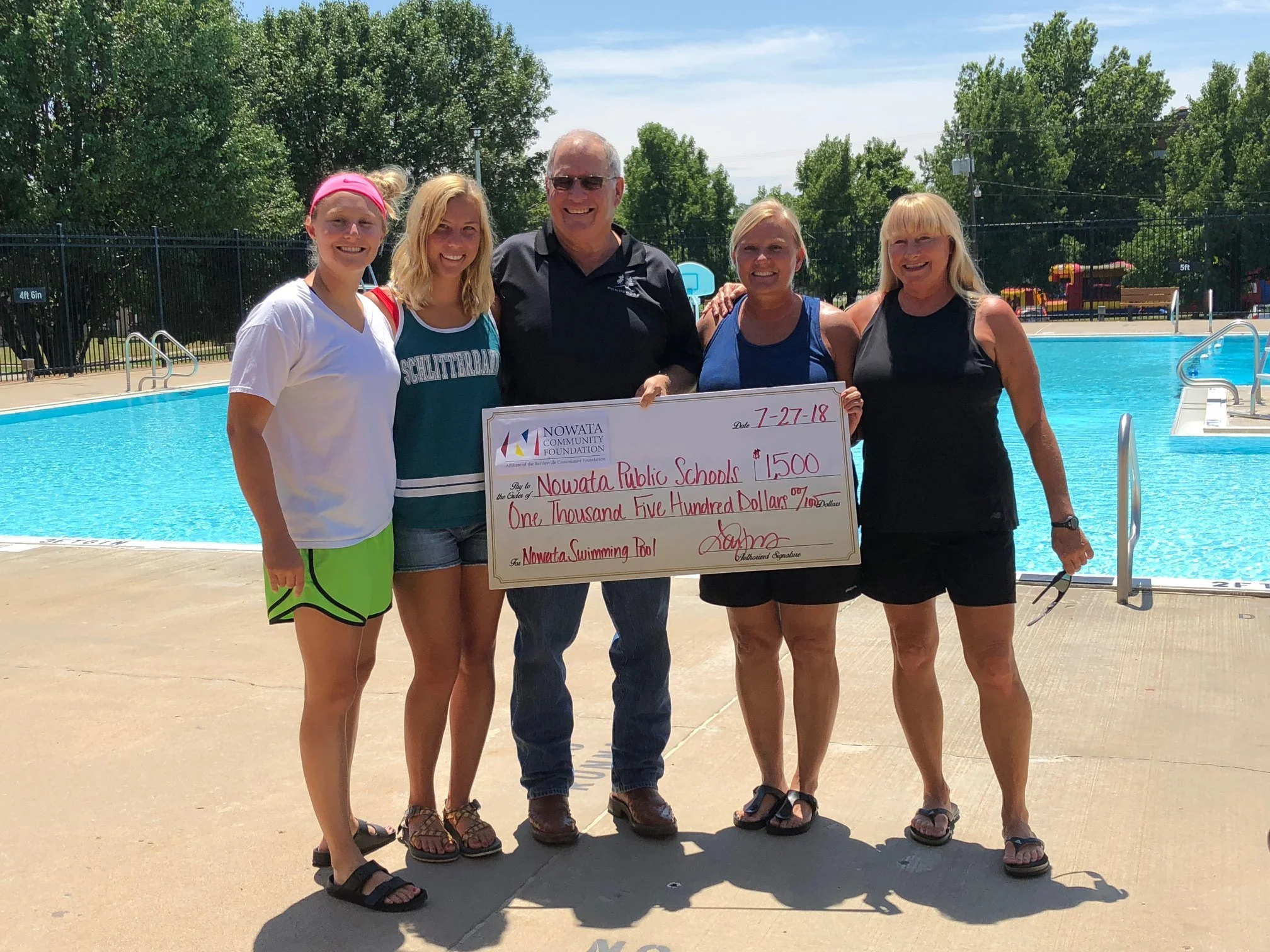 NCF - Nowata Community Foundation - First Grant