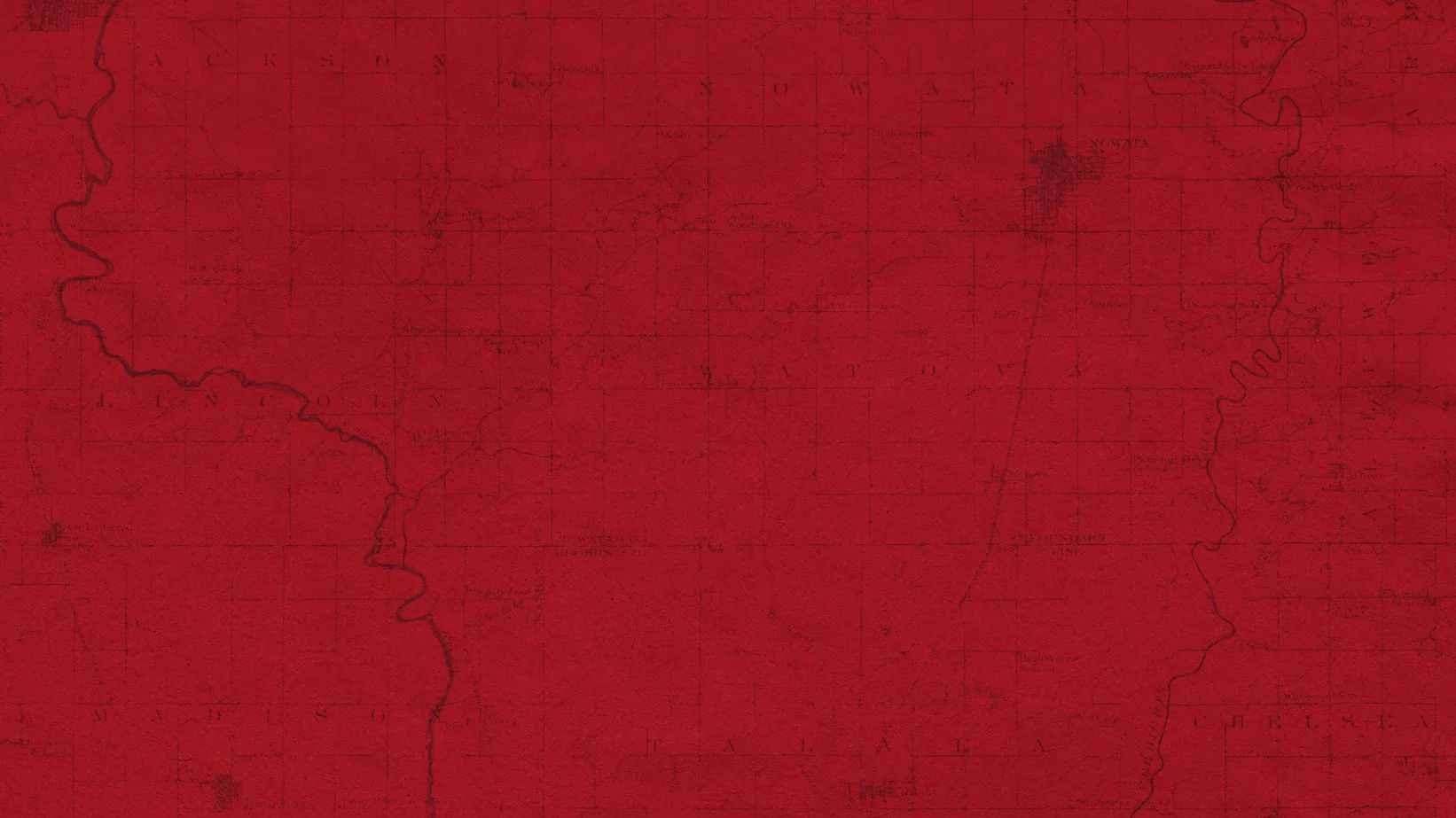 NCF - Nowata Community Foundation - Nowata Oklahoma 1914 Map