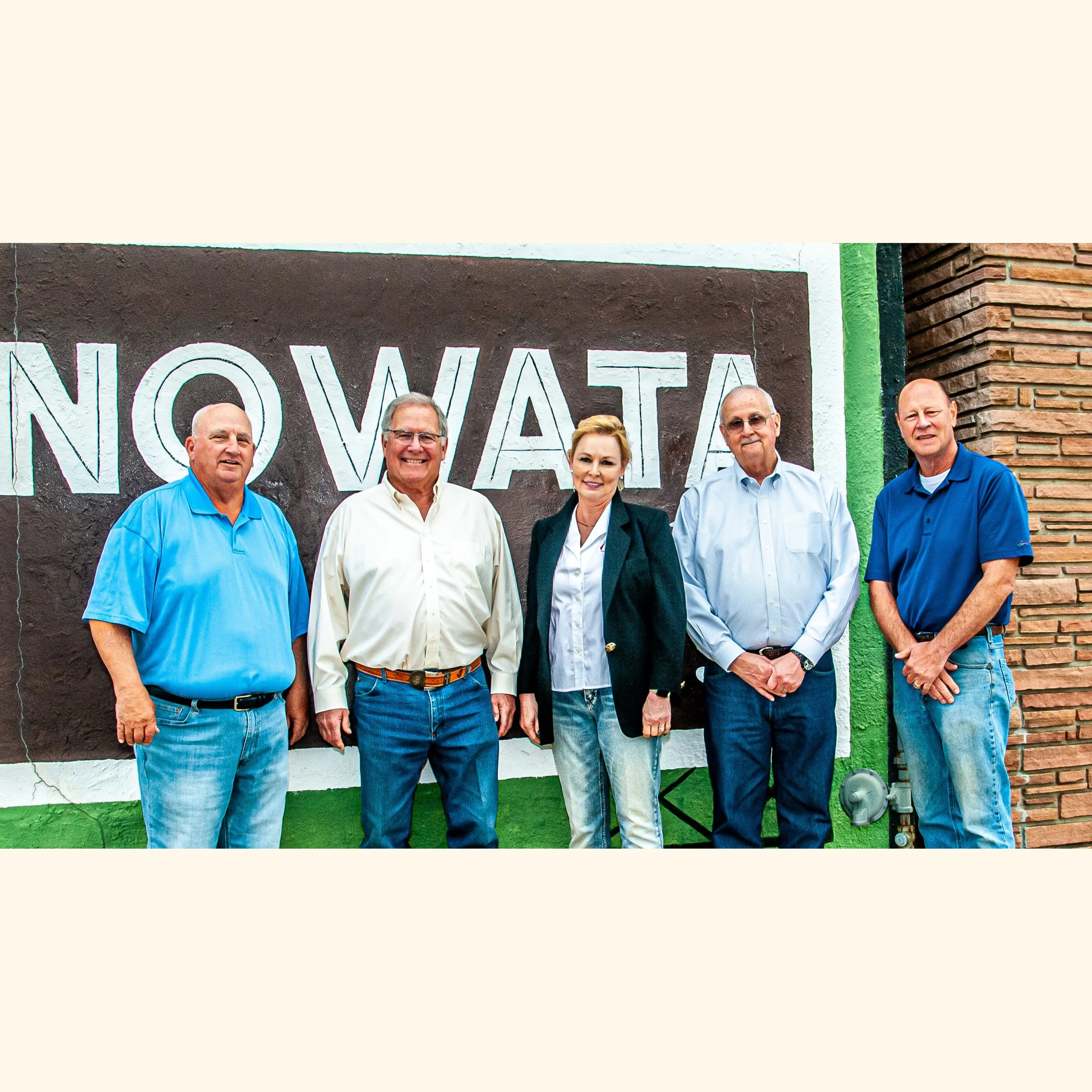 NCF - Nowata Community Foundation - Original Board
