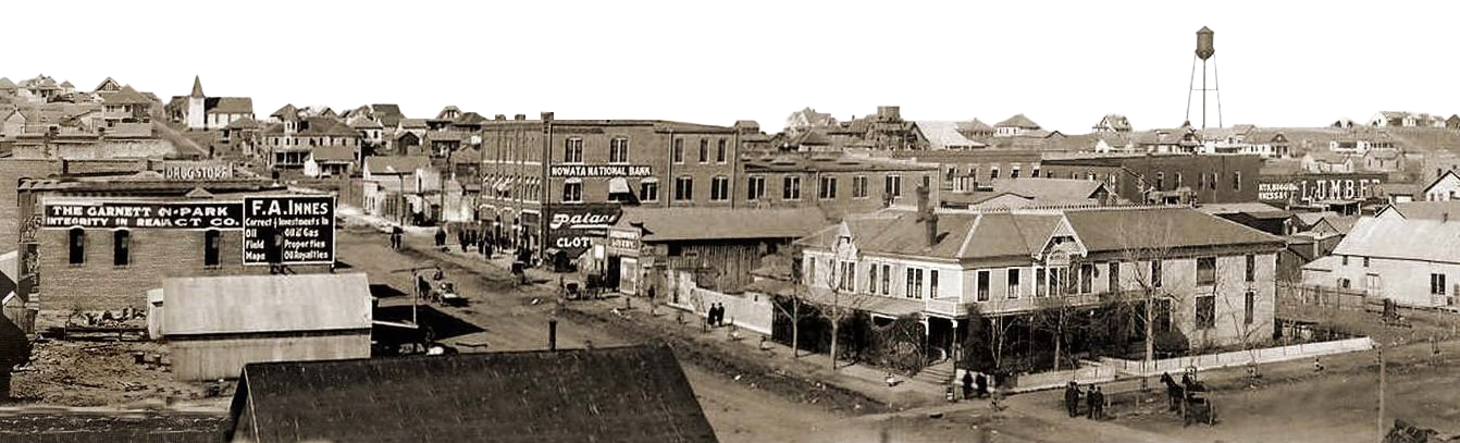 NCF - Nowata Community Foundation - Nowata Oklahoma Historic Downtown