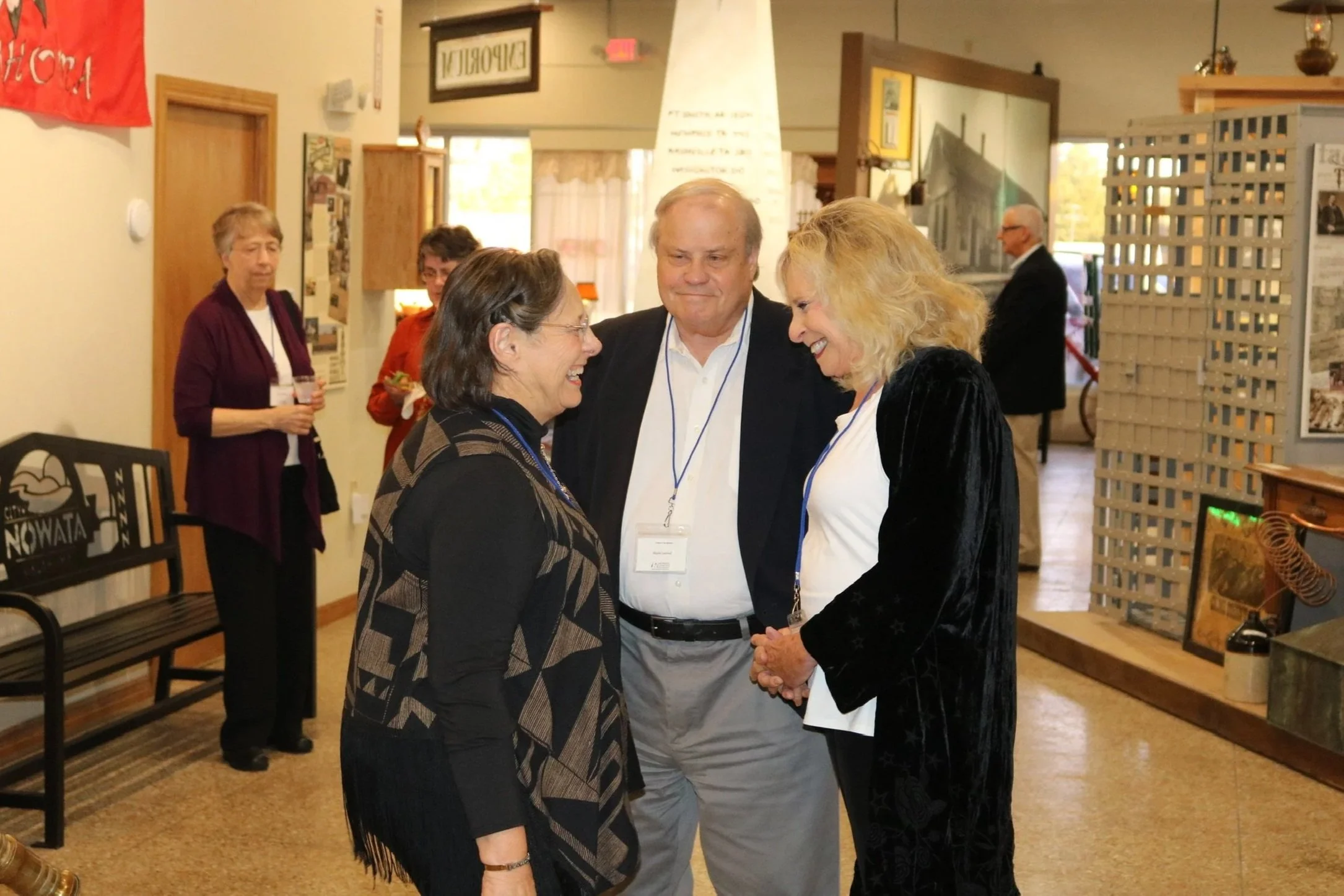 NCF - Nowata Community Foundation - Nowata Night at the Museum