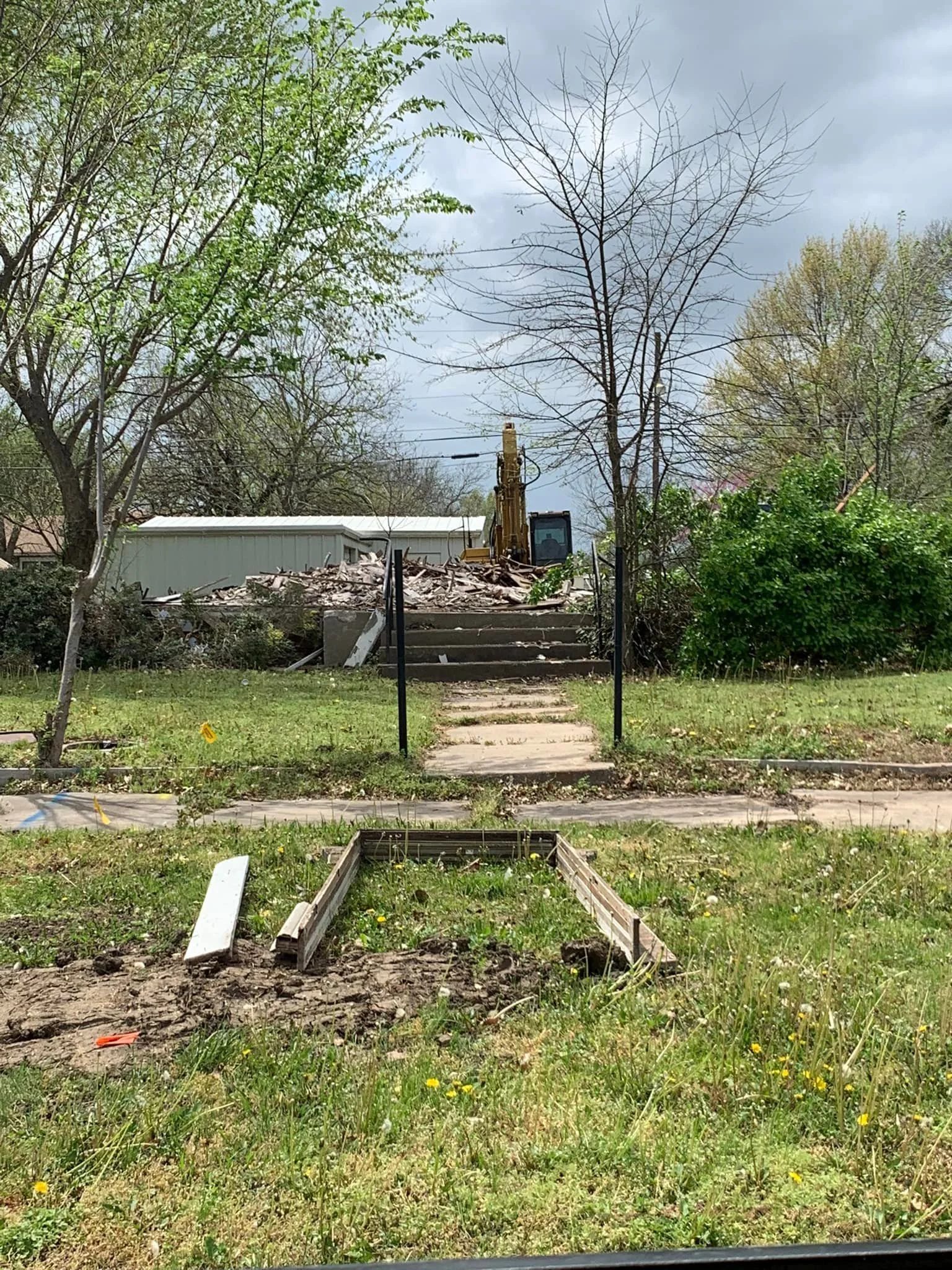 NCF - Nowata Community Foundation - Nowata Oklahoma Property Clean Up