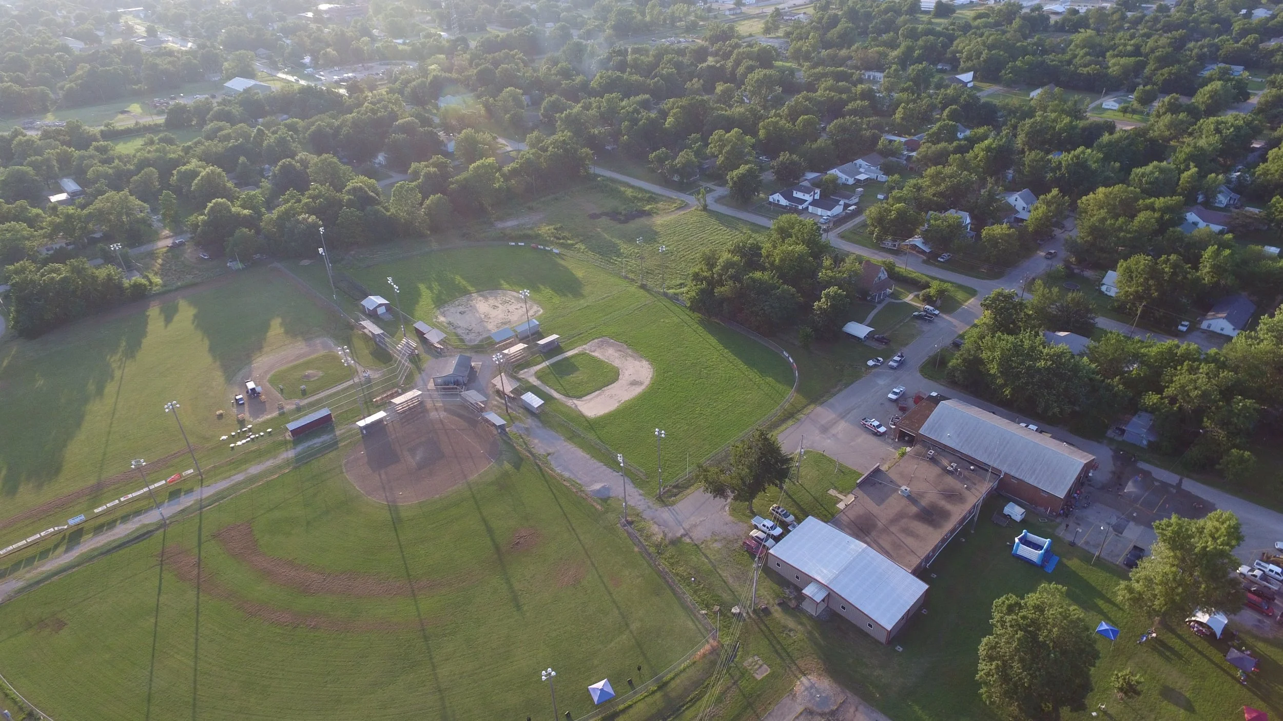 NCF - Nowata Community Foundation - Nowata Oklahoma Baseball Softball Fields