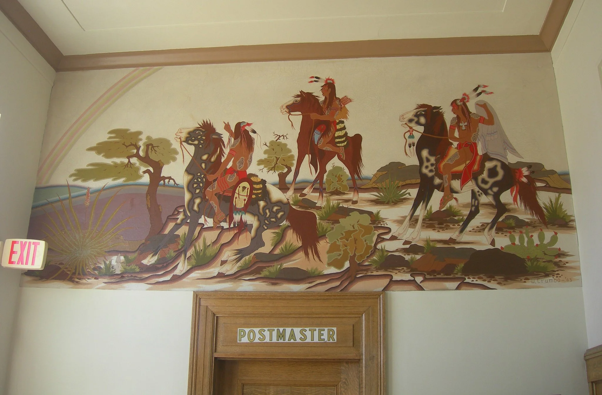 NCF - Nowata, OK Post Office - Interior