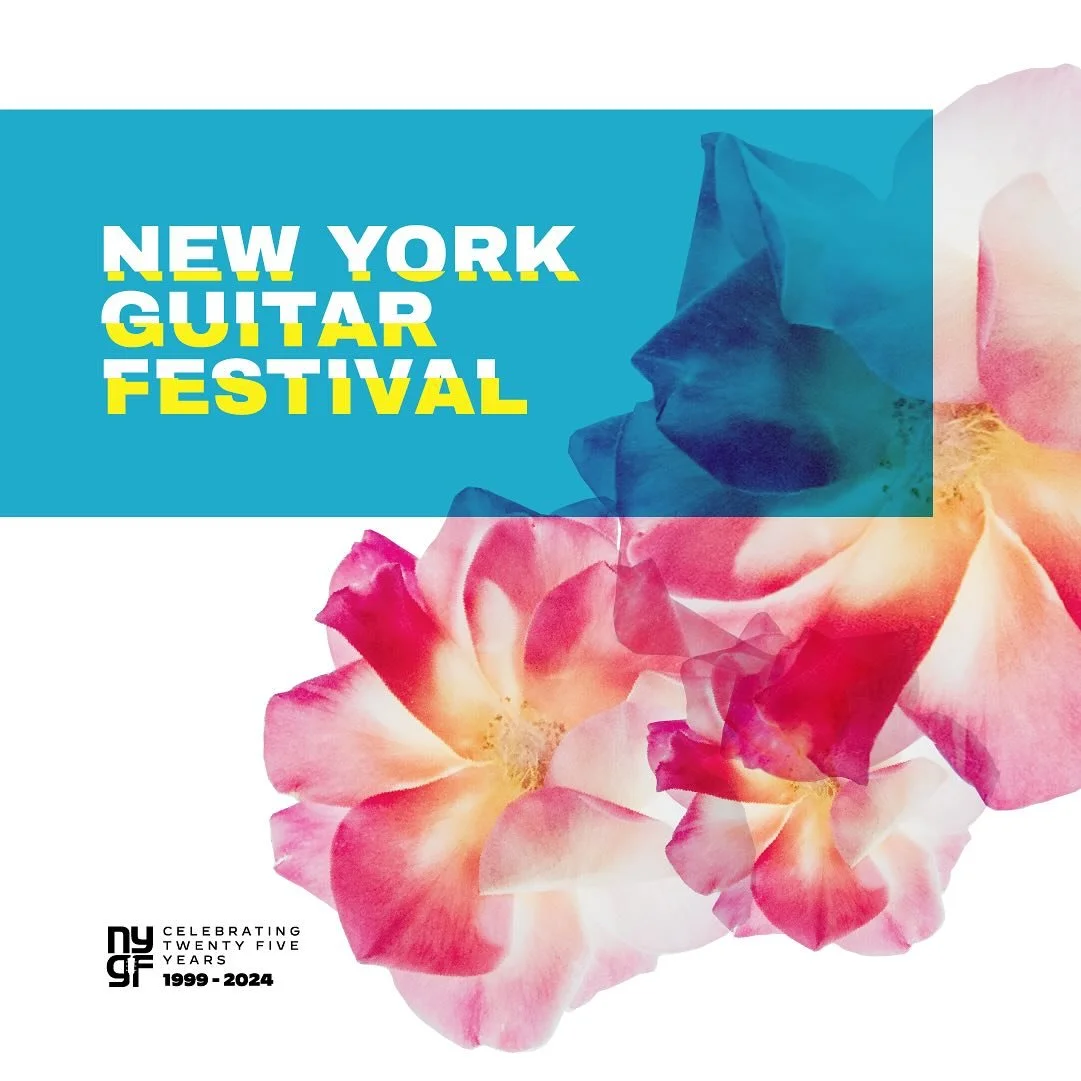 Save the dates: June 14 &amp; 15 &ndash;&ndash;The New York Guitar Festival celebrates its 25th anniversary this year!&nbsp;
In partnership with World Music Institute + New Sounds Live, our 25th season begins with two concerts at Merkin Hall featurin