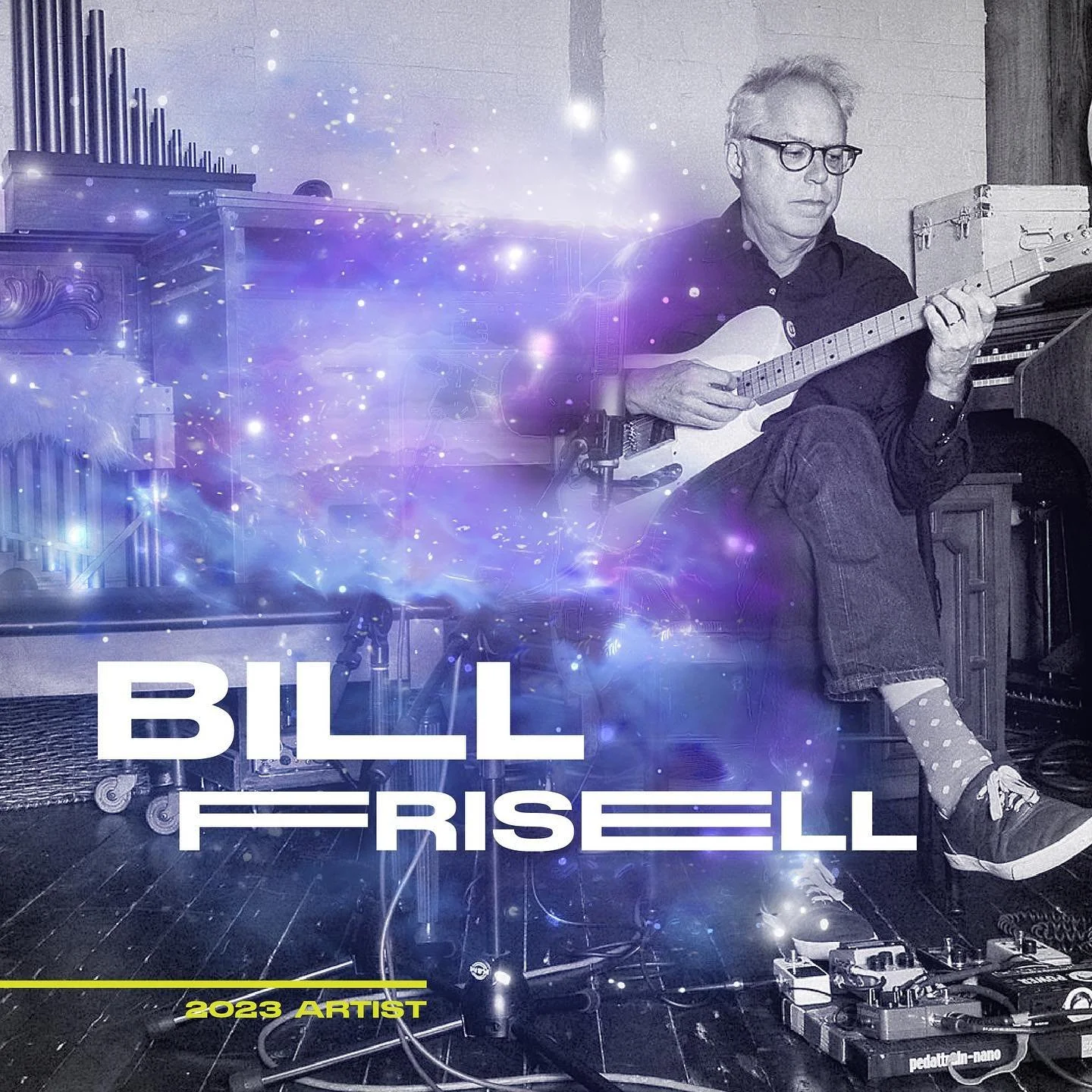 Tuesday, June 13th: Bill Frisell. &nbsp;TICKETS NOW ON SALE, link in bio.

The truly magical thing about @bill.frisell isn&rsquo;t the many forms of music he makes (jazz, country, classical, West African, film music, avant-rock), or the way he often 