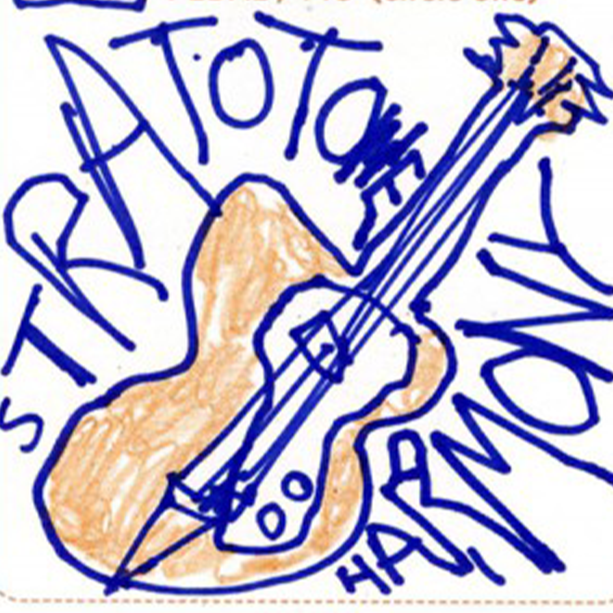 MUSICIAN'S DRAWINGS BACKSTAGE AT THE 2014 NYGF MARATHON