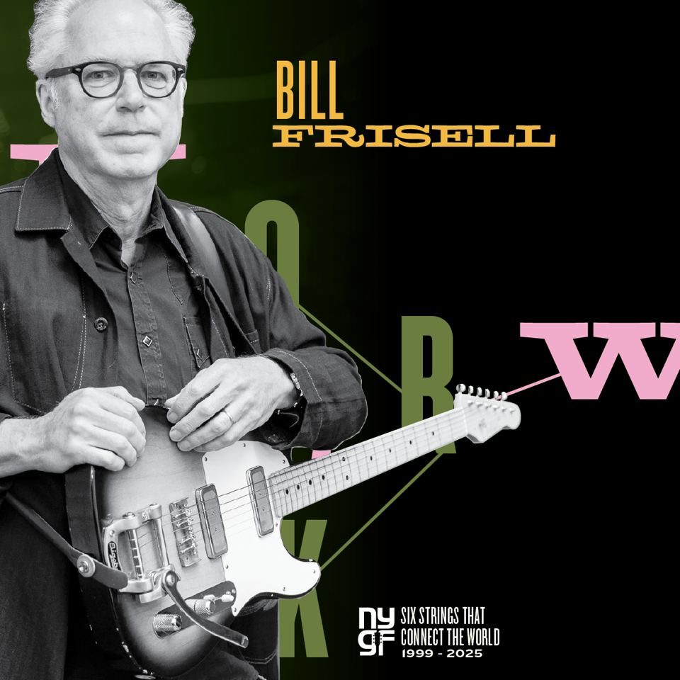 Bill Frisell &amp; Skuli Sverrisson, with Mary Halvorson &amp; Tomas Fujiwara