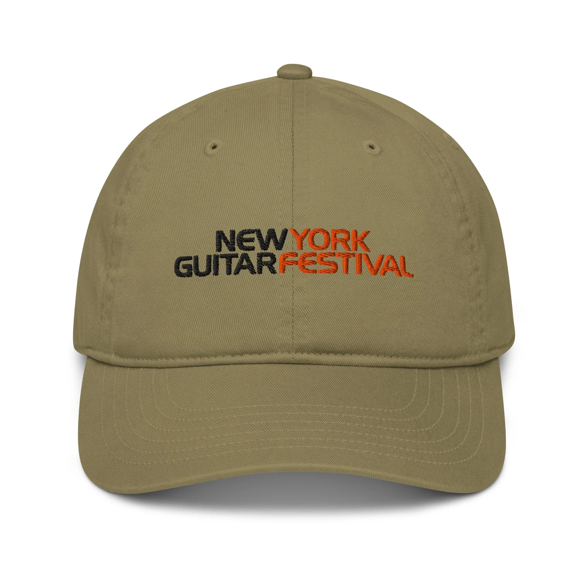 NYGF Embroidered Cap - Organic