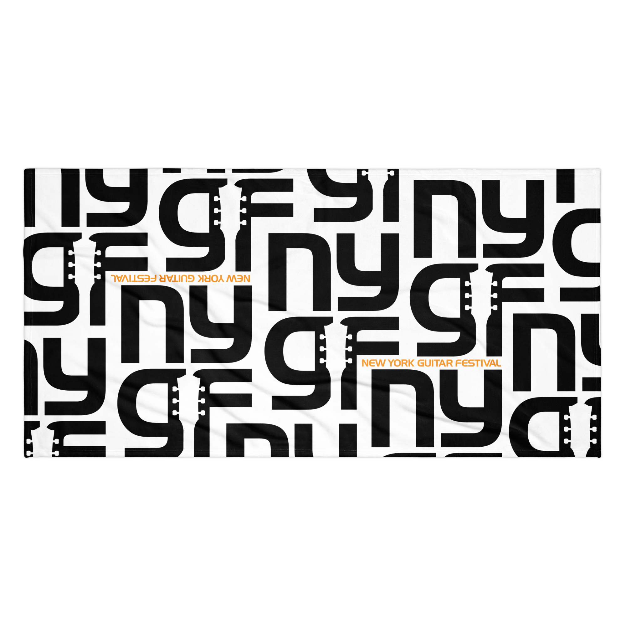 NYGF All-Over Beach Towel