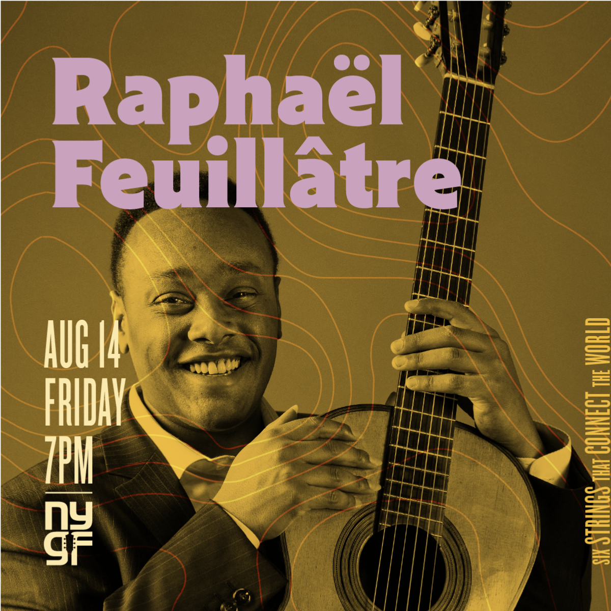 An interview with 2026 NYGF artist Raphaël Feuillâtre