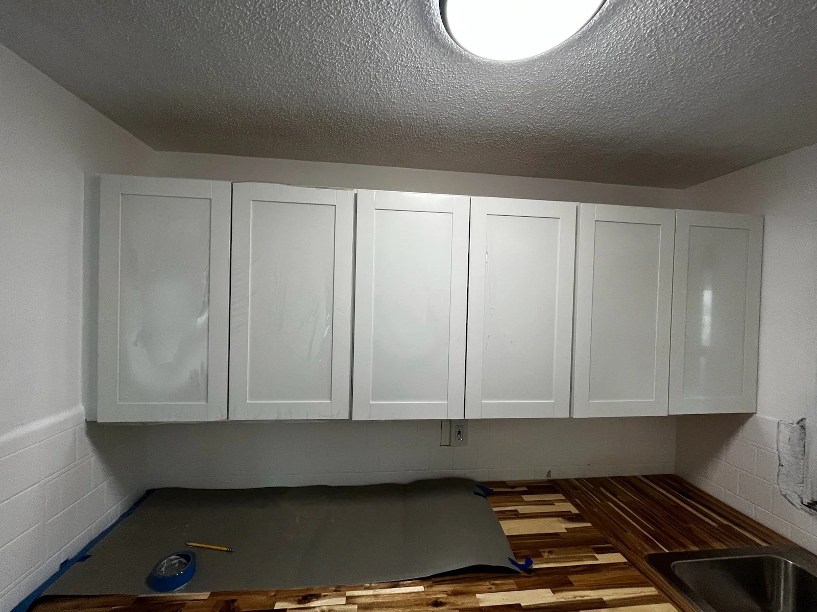 Cabinet Install - Cranston RI