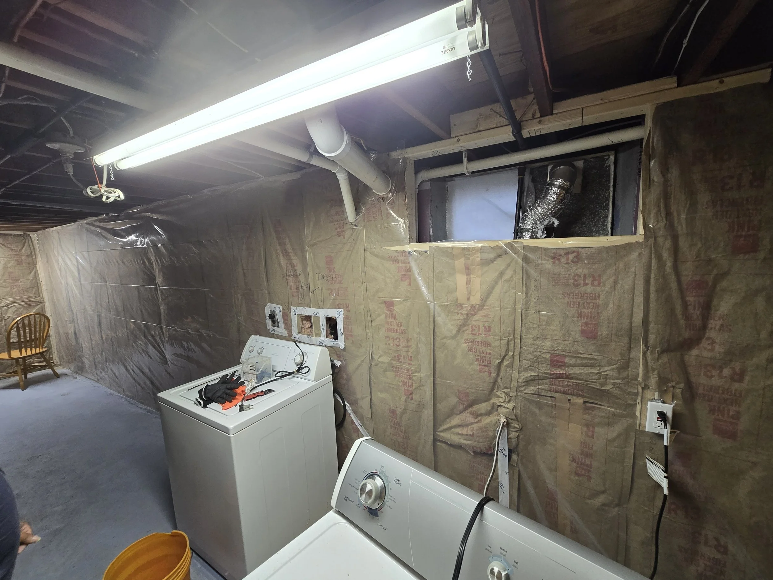 Basement Insulation - Riverside RI