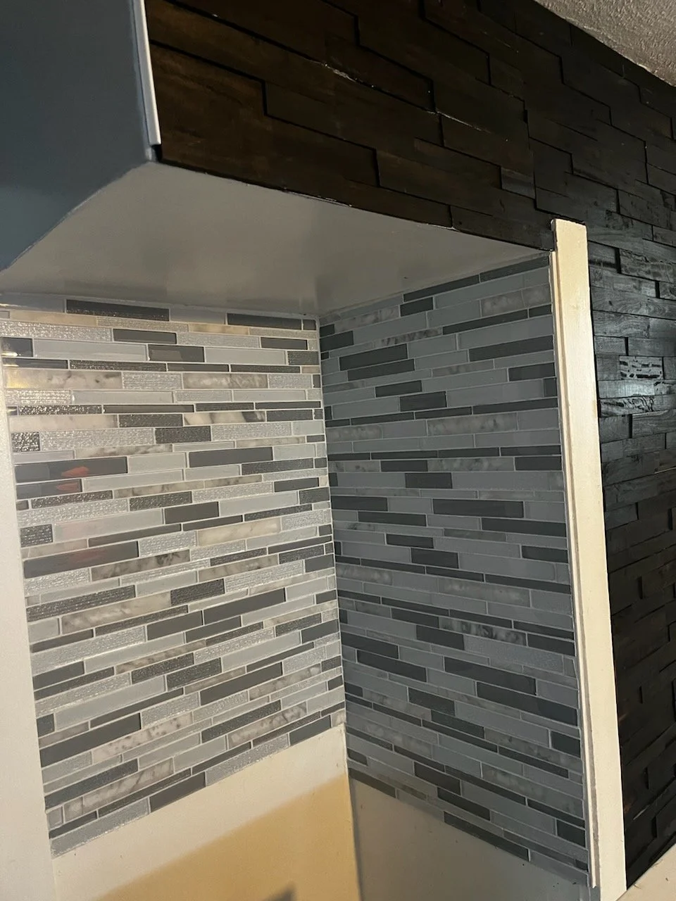Backsplash (Behind Stove Wall) - Smithfield RI