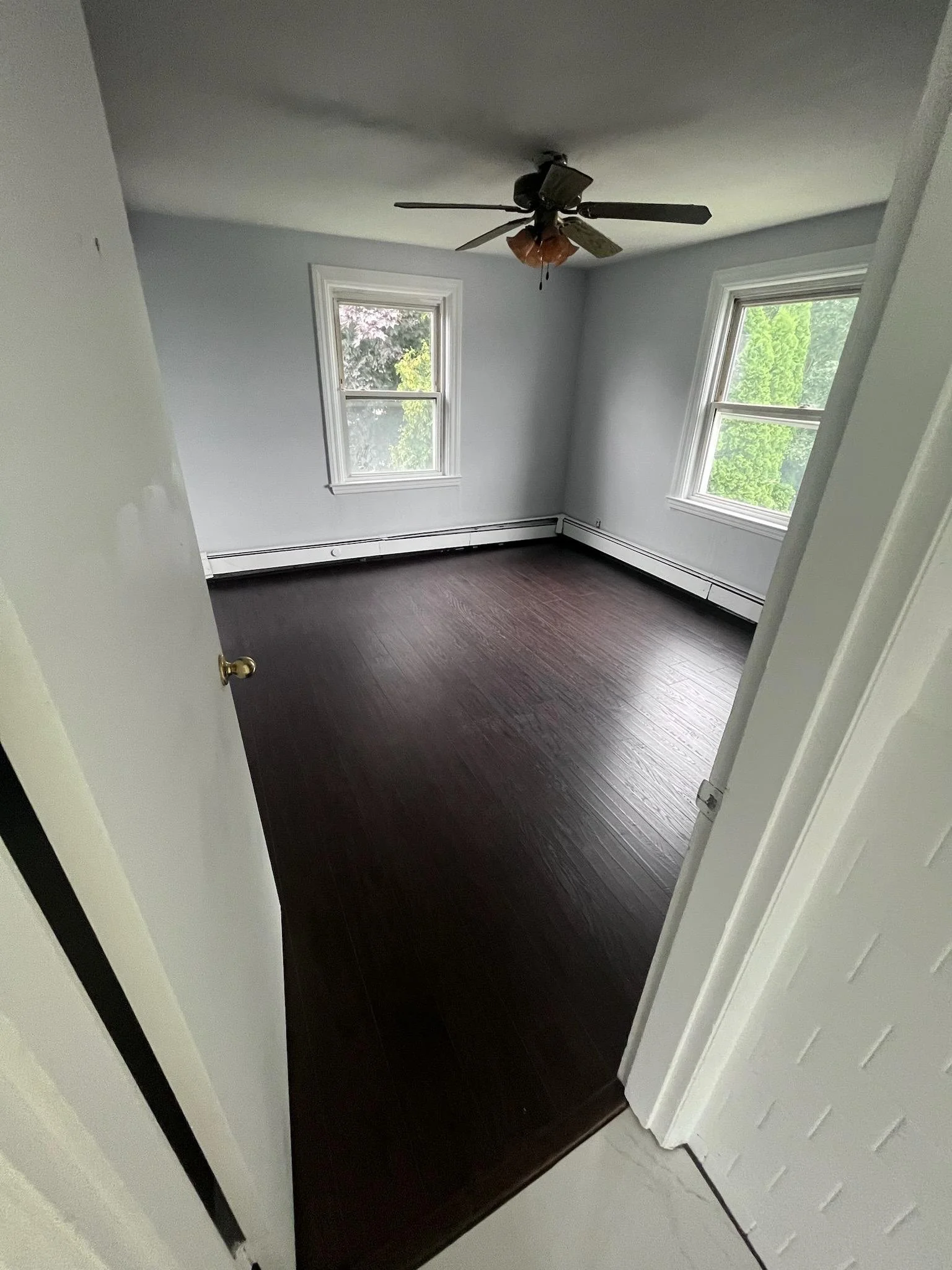 Laminate Flooring & Painting Job - Cranston RI
