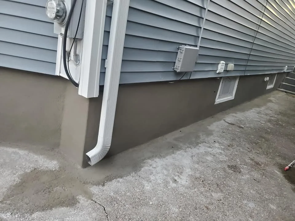 Foundation Parging - Pawtucket RI