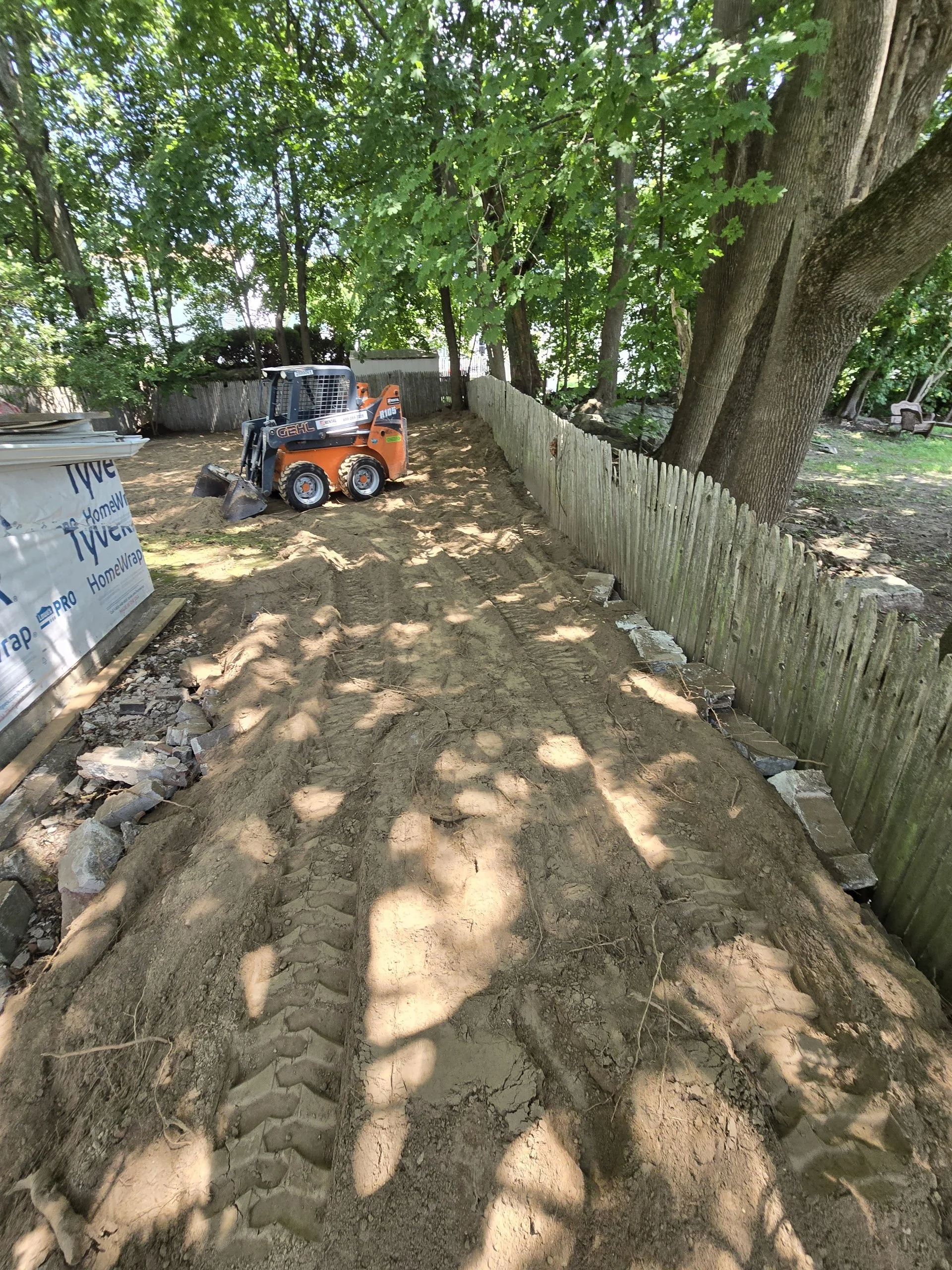 Excavation - Smithfield RI