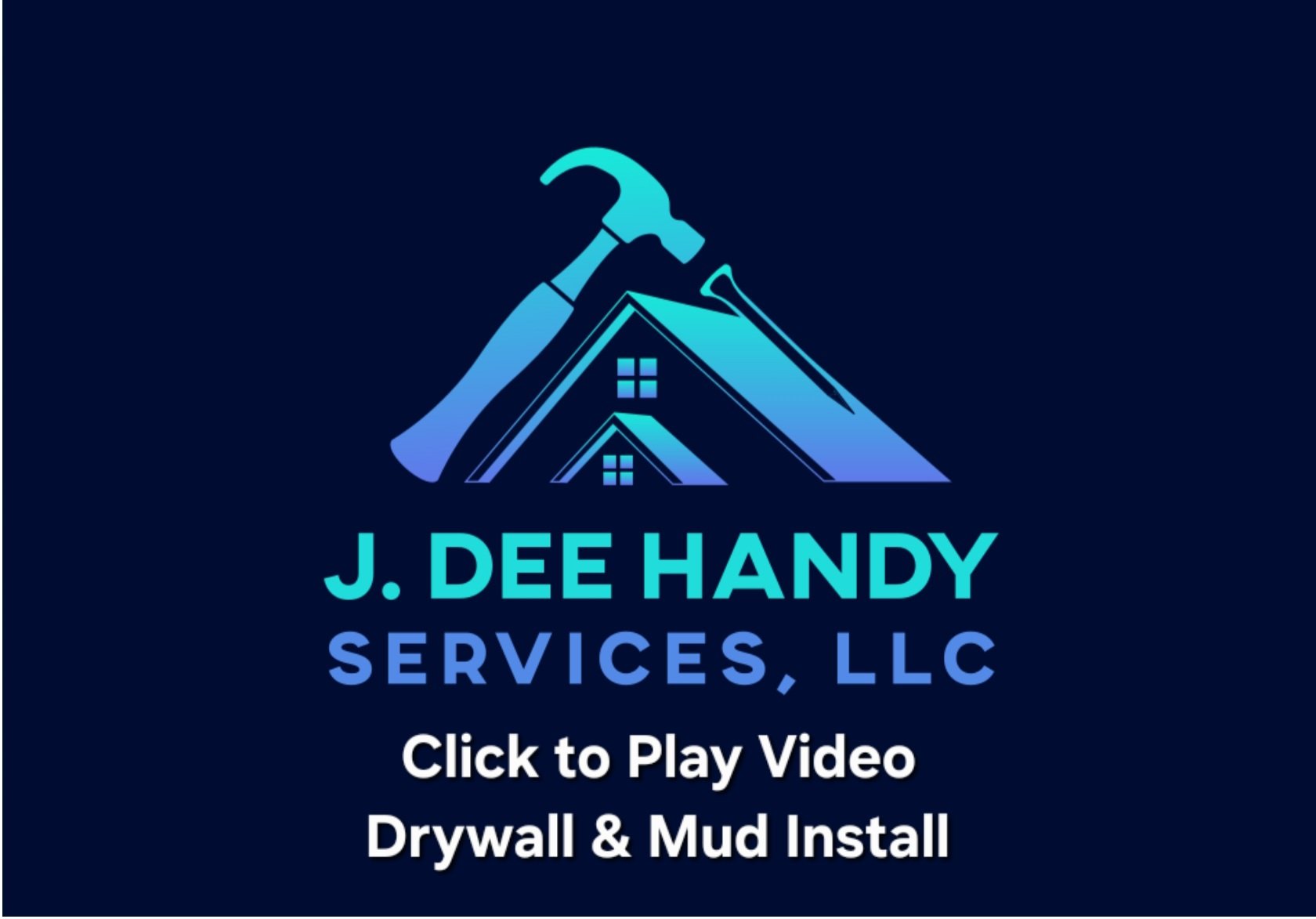 Dry Wall Install Video - Riverside RI 