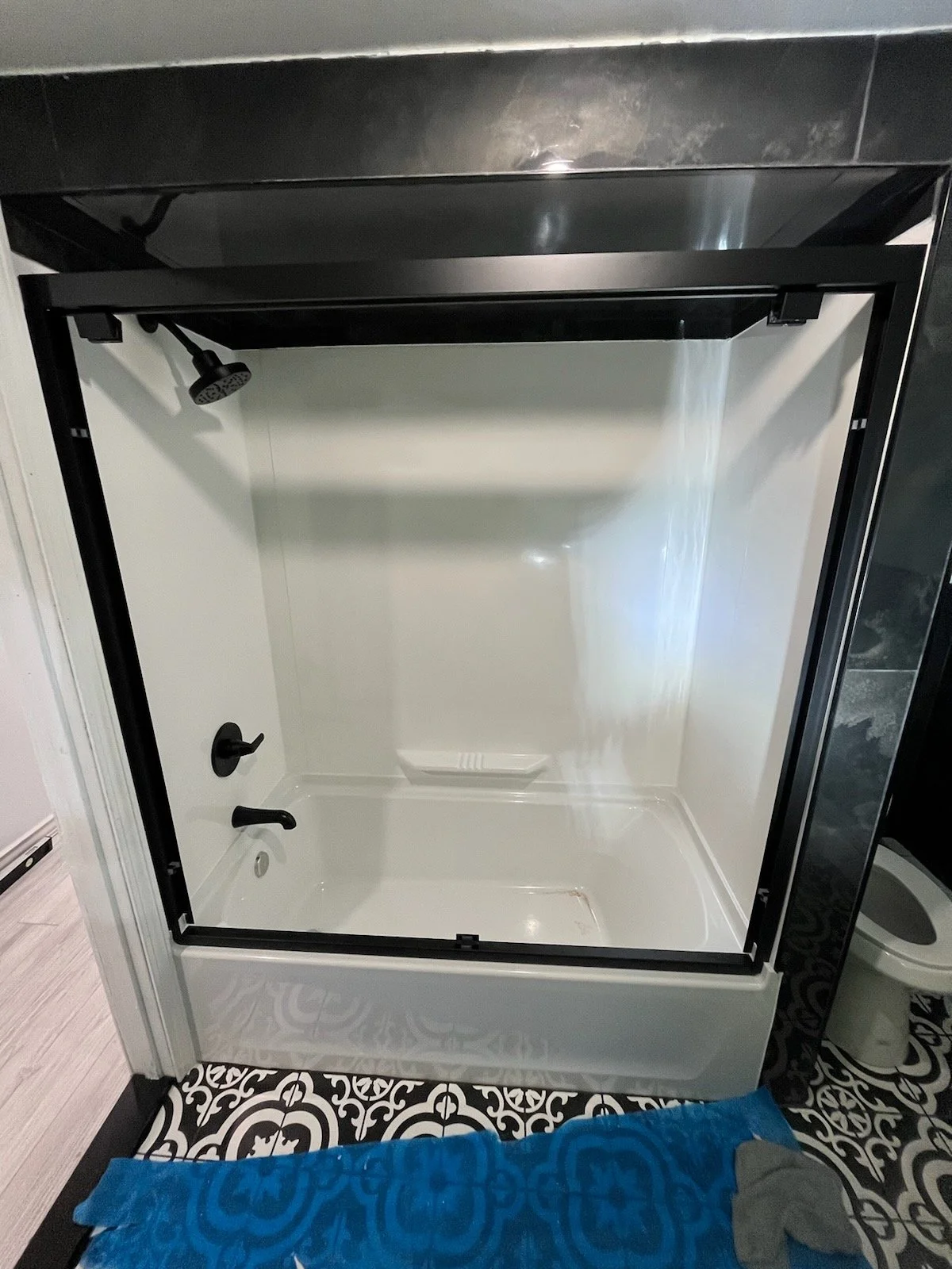 Shower/Tub & Shower Door Install - Smithfield RI