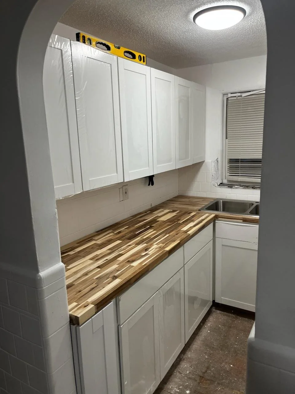 Cabinet & Butcher Block Install - Cranston RI