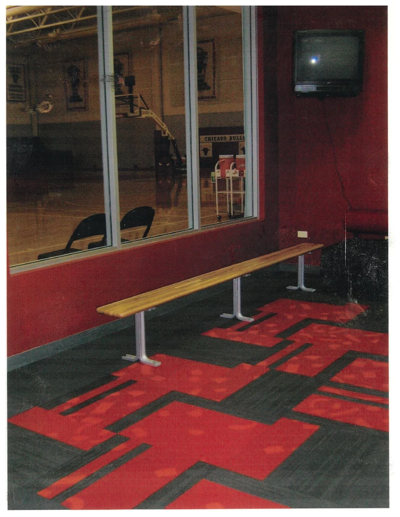 CHICAGO BULLS BERTO CENTER