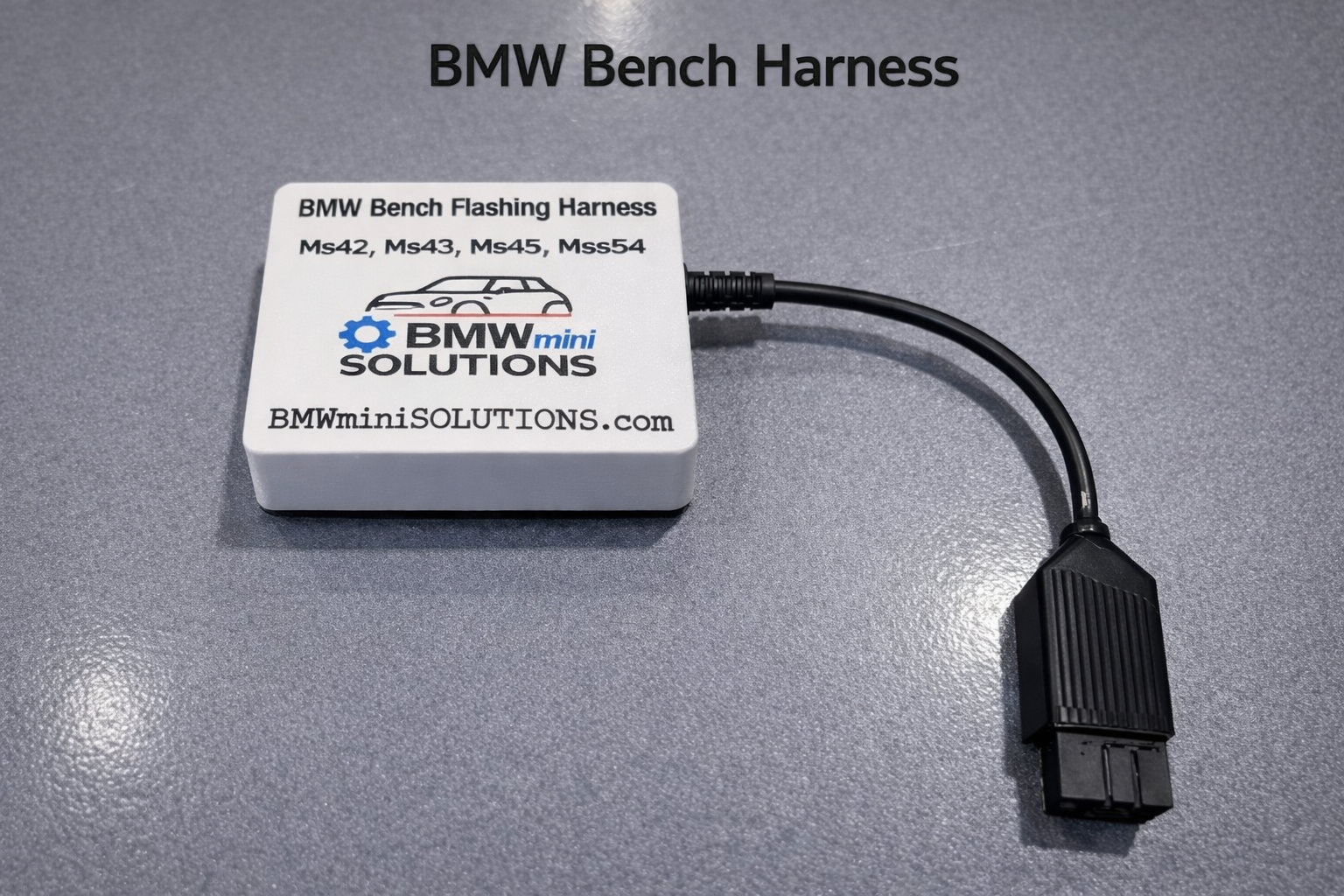 ALL-in-ONE BENCH Wiring Harness For BMW ms42 ms43 ms45 mss54, M54, M62, M62tu