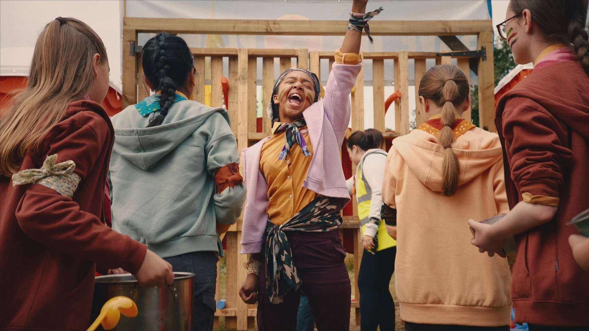 BOAT ROCKER STUDIOS GEARS UP WITH THE BRAND-NEW SERIES ‘GIRL TROOP VS. ALIENS’