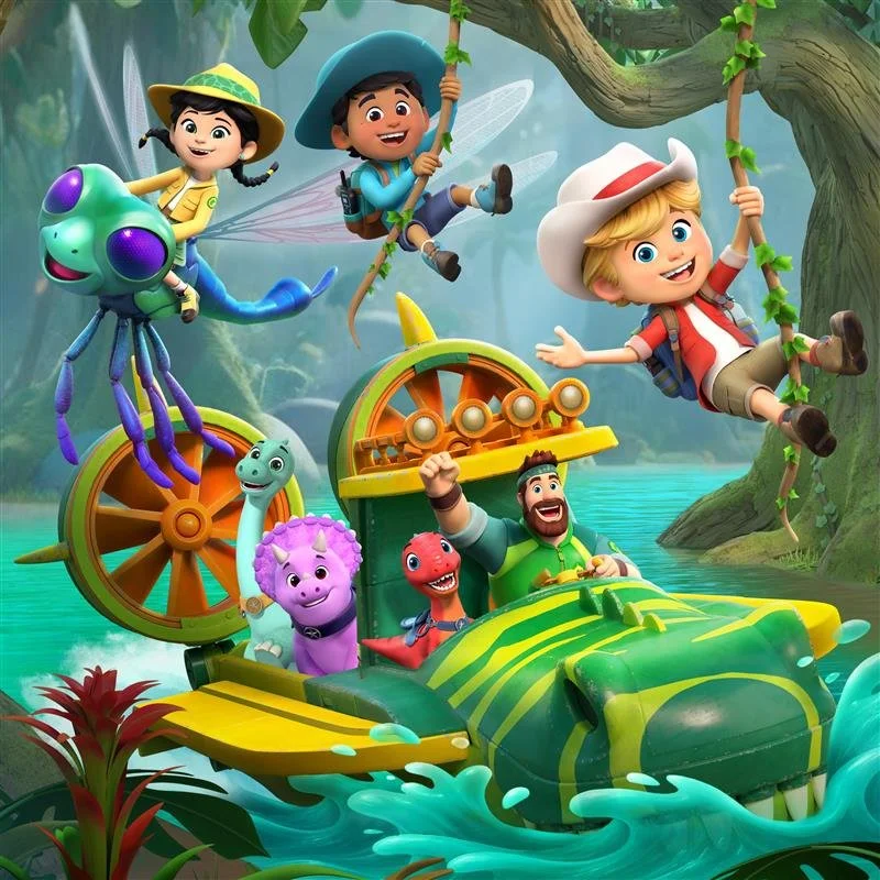 “DINO RANCH: ISLAND EXPLORERS” TO LAUNCH ON AMAZON KIDS+ IN THE US