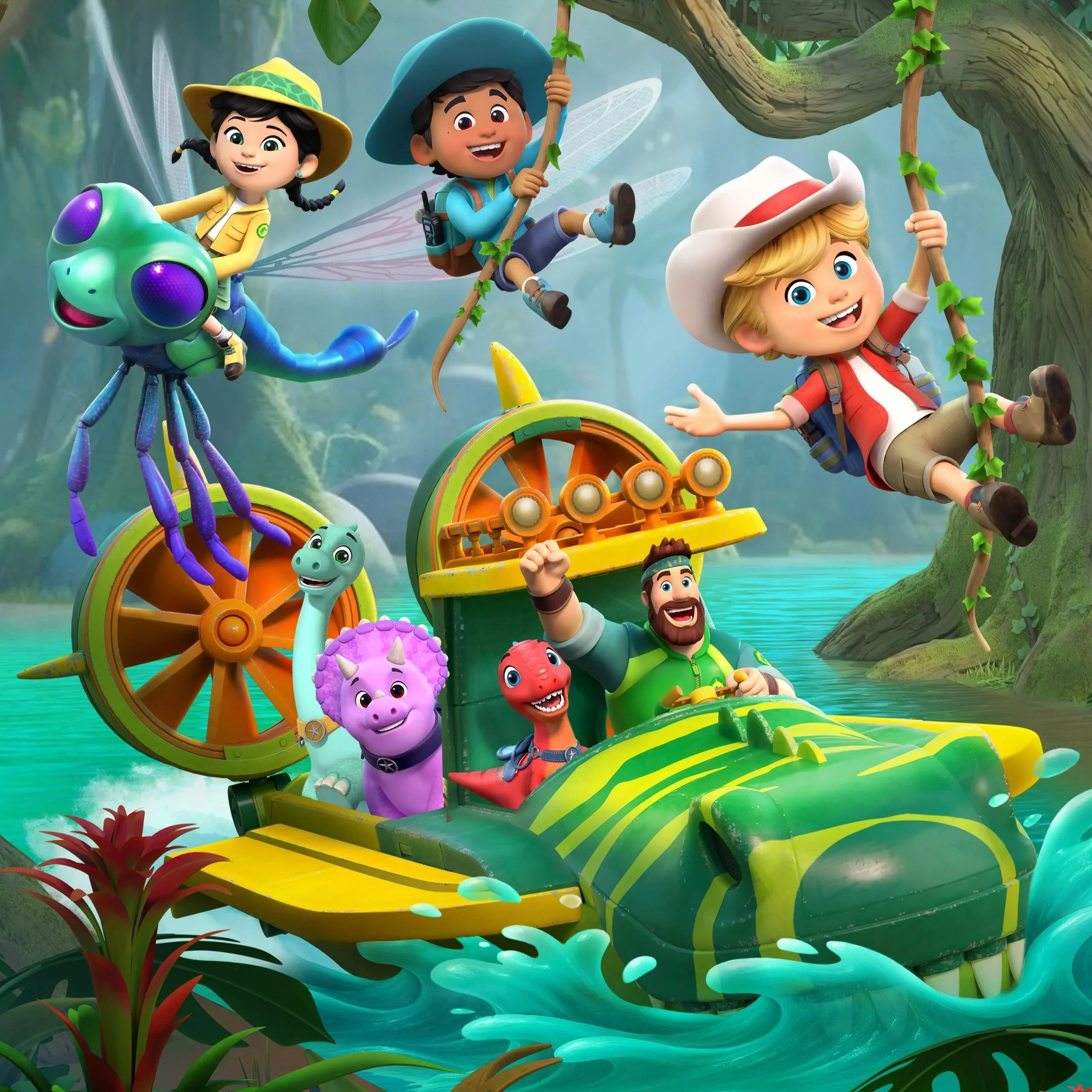 Boat Rocker Studios Greenlights Season 2 of “Dino Ranch: Island Explorers” with CBC, Radio-Canada and Warner Bros. Discovery as Broadcast Partners