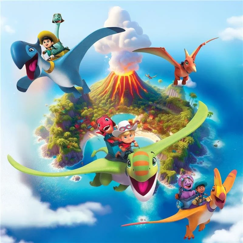 Dino Ranch Island Explorers
Coming Soon