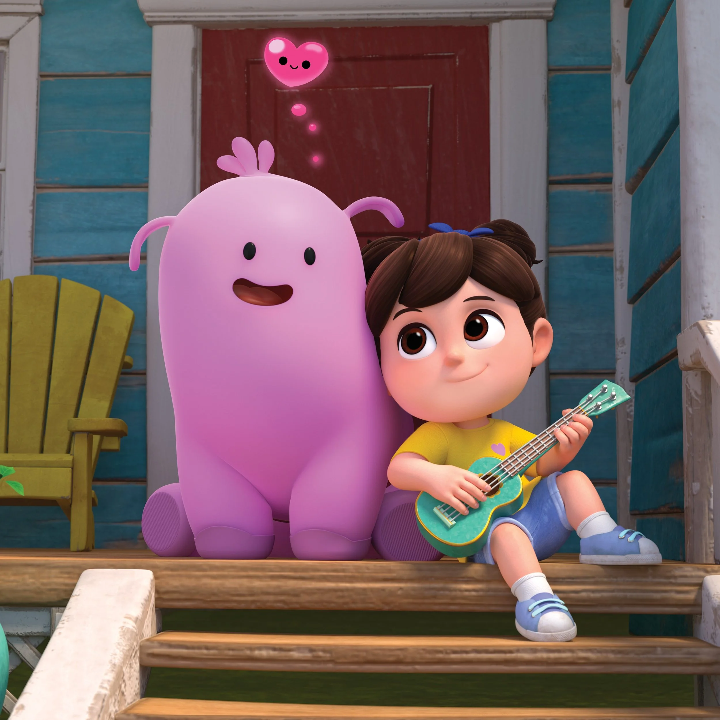 Remy & Boo
A unique friendship between a little girl and an incredible robot called Boo. Remy is an adventurous six-year-old girl with a unique best friend Boo, a big, squishy, pink robot. Fueled by Remy’s indomitable spirit and Boo’s can-do attitu