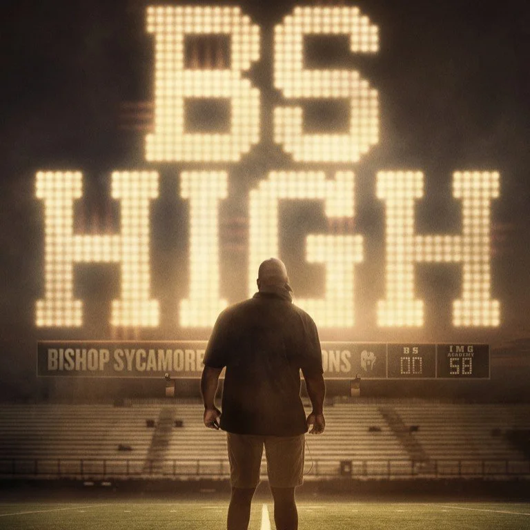 BS High
ESPN once televised a football game between IMG, one of America's most prominent high school teams, and the unknown Bishop Sycamore. The game ended with a score of 58-0 and a blowout by IMG that endangered students’ lives. People began to