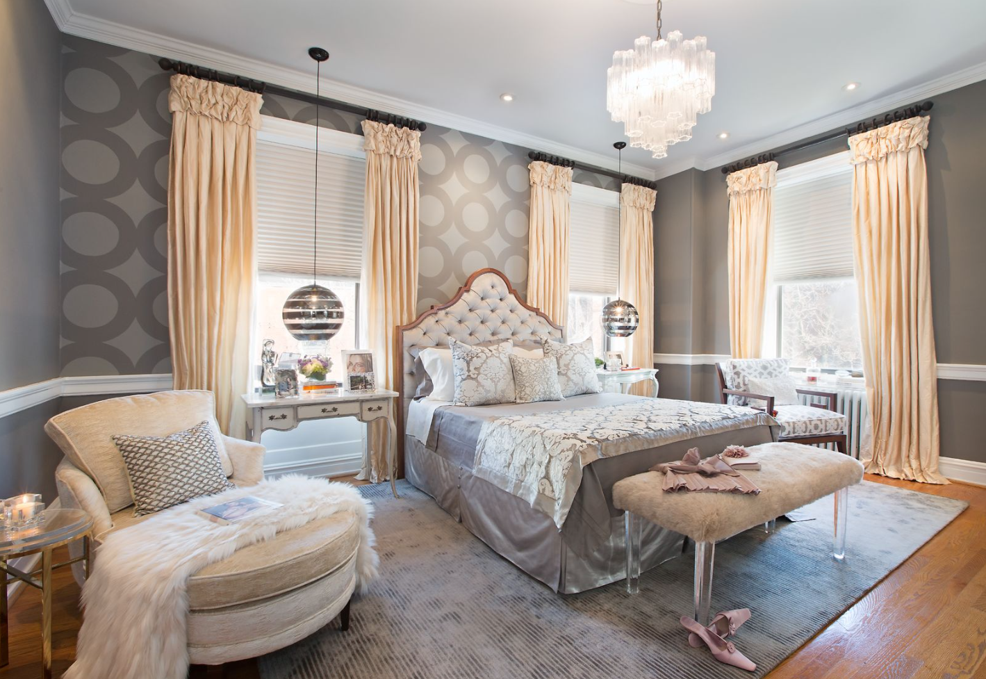 Luxurious Bedrooms Delancey Street