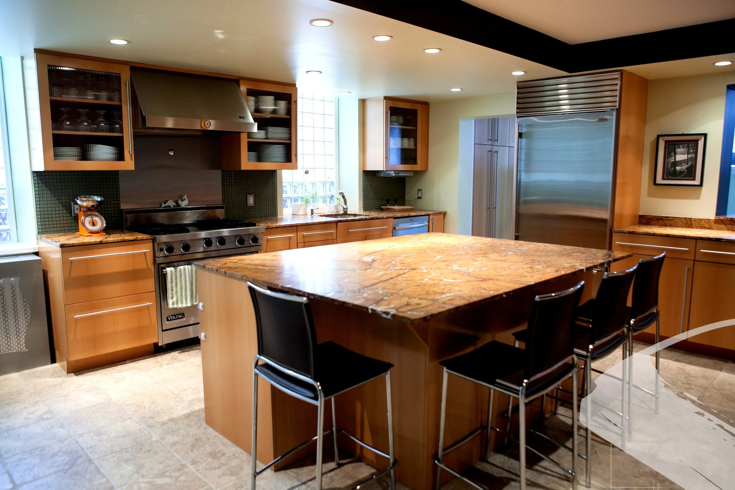 The Essential Elements Of A High-End Gourmet Kitchen — Stella Ludwig ...