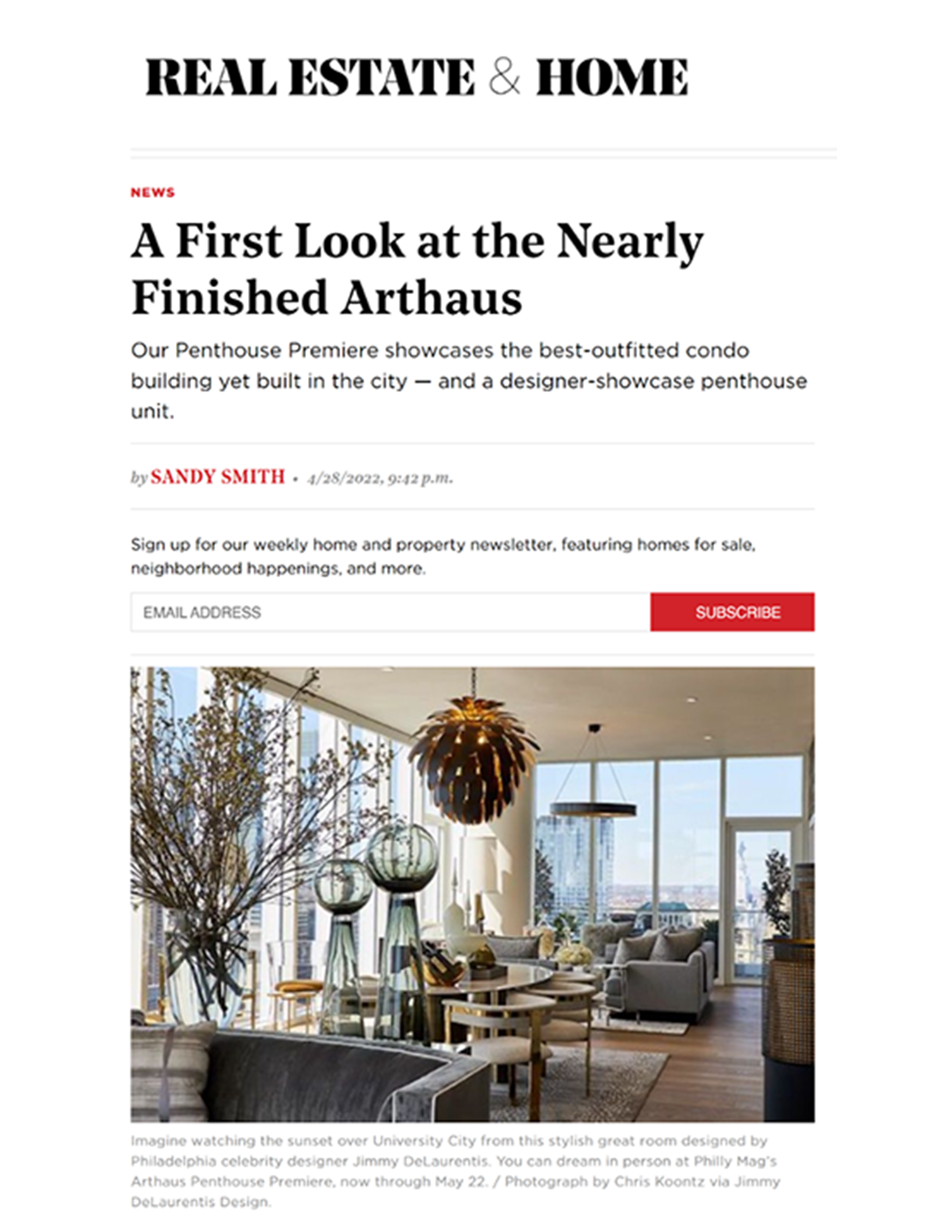 Philadelphia Magazine | 2022 