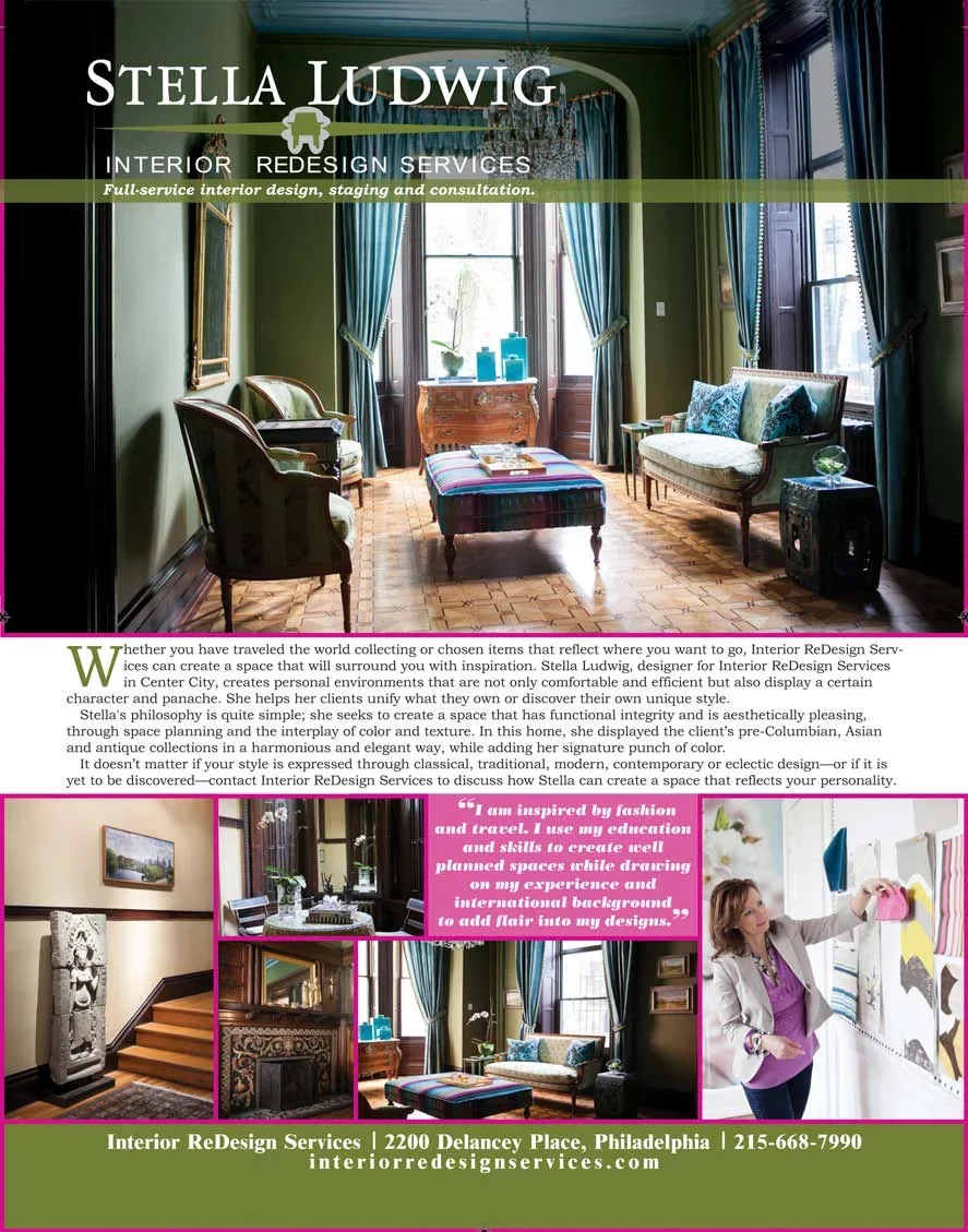 Philadelphia Style Magazine 