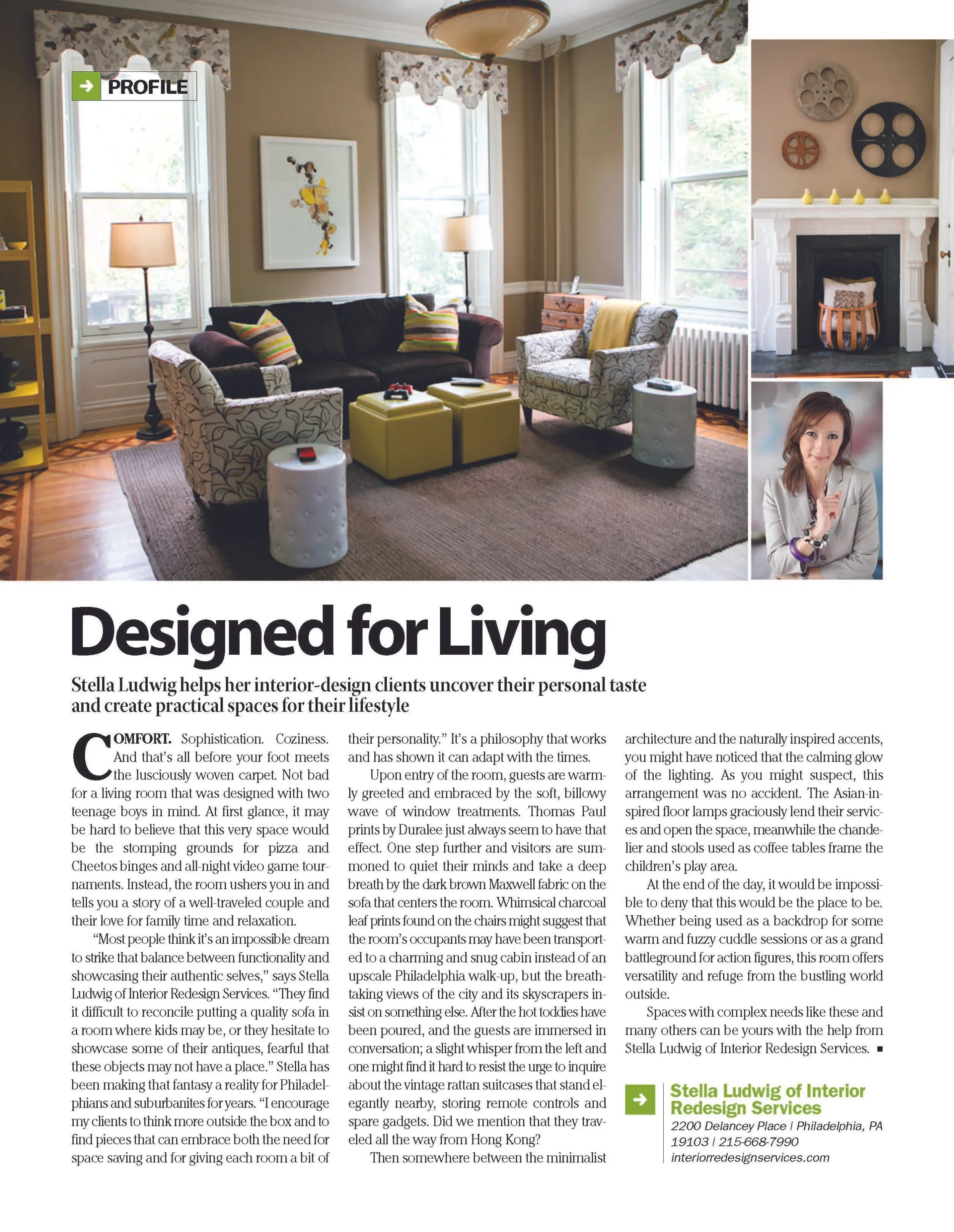 Philadelphia &amp; Suburban Life Magazine 