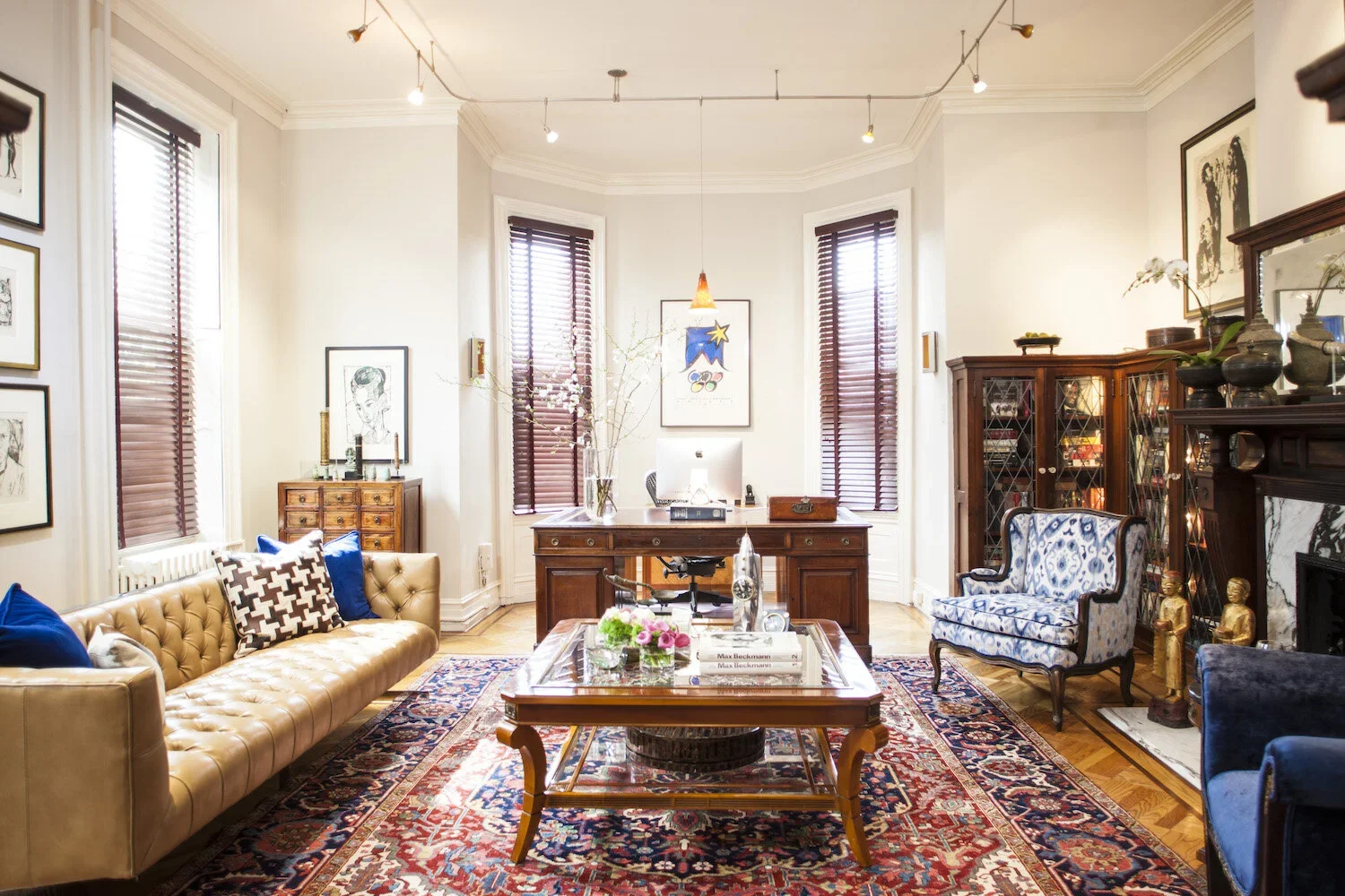 The Universal Design Rules Of Sharing A Home Office Space