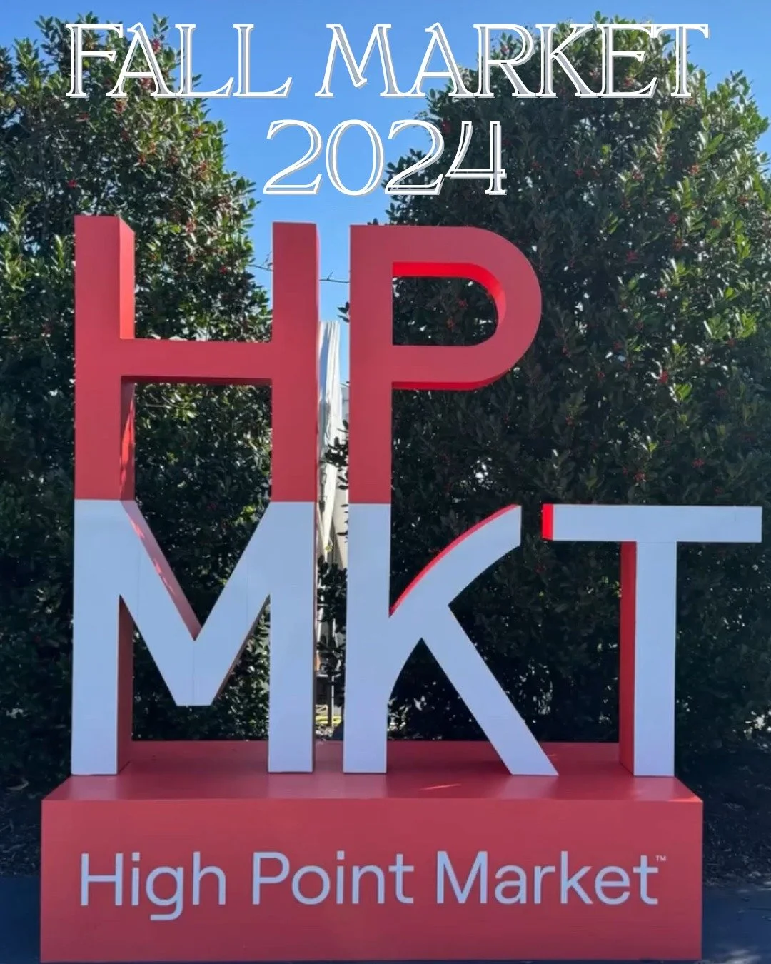 Another #FlashbackFriday - It&rsquo;s official! I&rsquo;m headed to High Point Market, and I am so excited! I should be packing, but just had to share these shots from last year! I am looking forward to meeting new connections, experiencing the lates