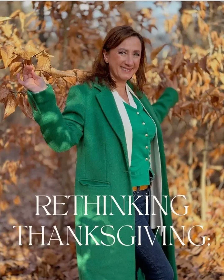 As an interior designer, I spend a lot of time thinking about space, balance, and the little details that make a room feel warm and inviting. This Thanksgiving, I&rsquo;ve been inspired to apply that same mindset to how we celebrate the holiday itsel