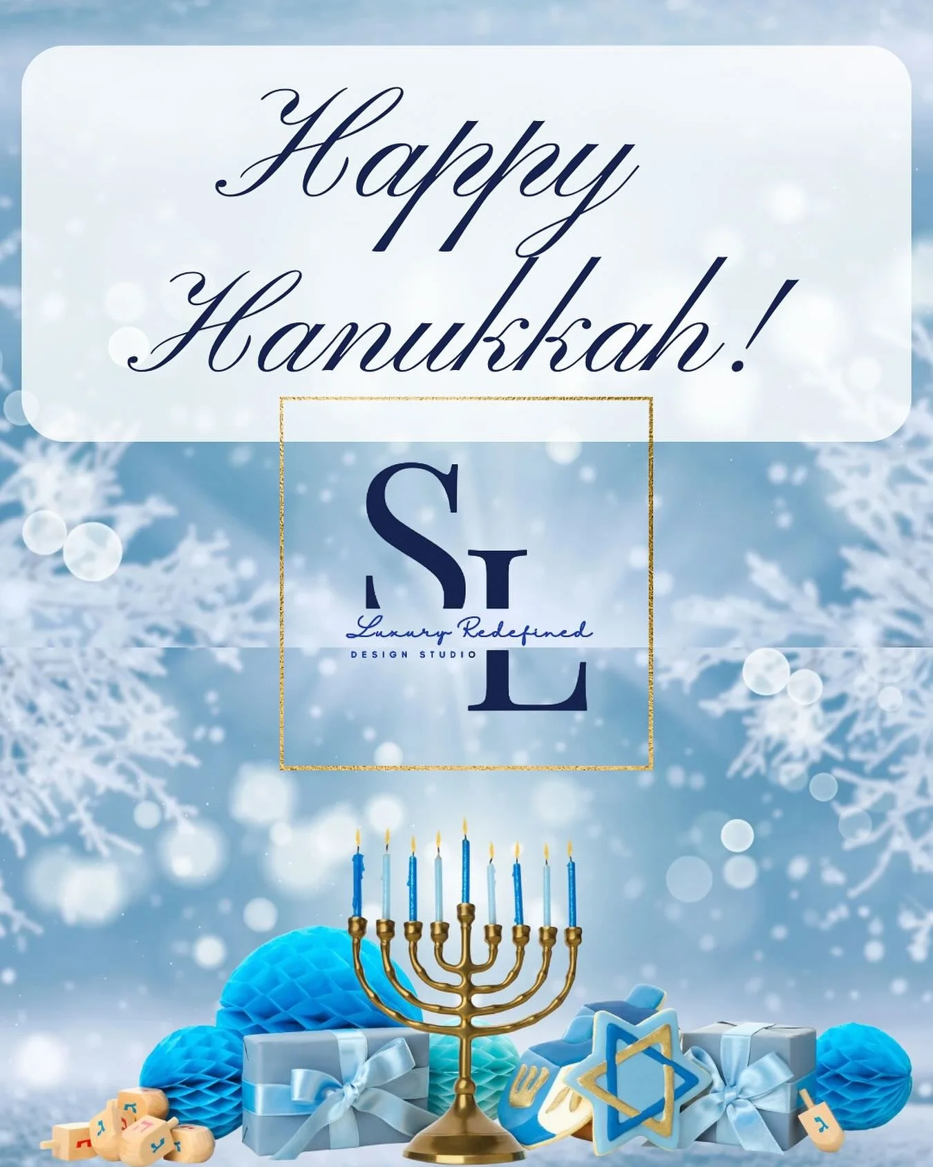 Warm wishes for a Happy Hanukkah to those who celebrate. 🕎

As an interior designer, I&rsquo;m always inspired by the way light transforms a space - and during Hanukkah, that inspiration feels especially meaningful. 

This season is a celebration of