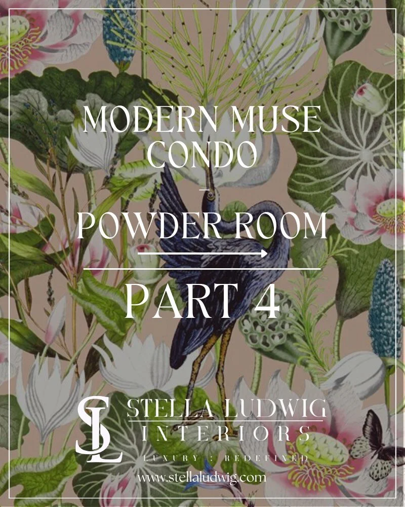 The smallest spaces often leave the strongest impression.

In the Modern Muse Condo, the powder room is treated as a moment-sculptural, refined, and quietiy bold.

It offers an experience that feels distinct from the rest of the home, yet entirely in