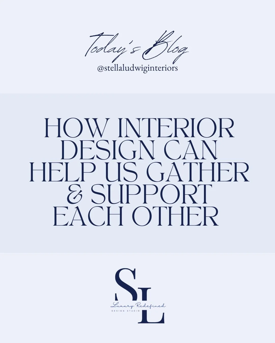 For #MentalHealthAwarenessMonth, we&rsquo;re exploring the ways that our spaces impact our #MentalHealth. On the blog, we discuss adjustments you can implement that will help foster connection with yourself and those lucky enough to be in your orbit.