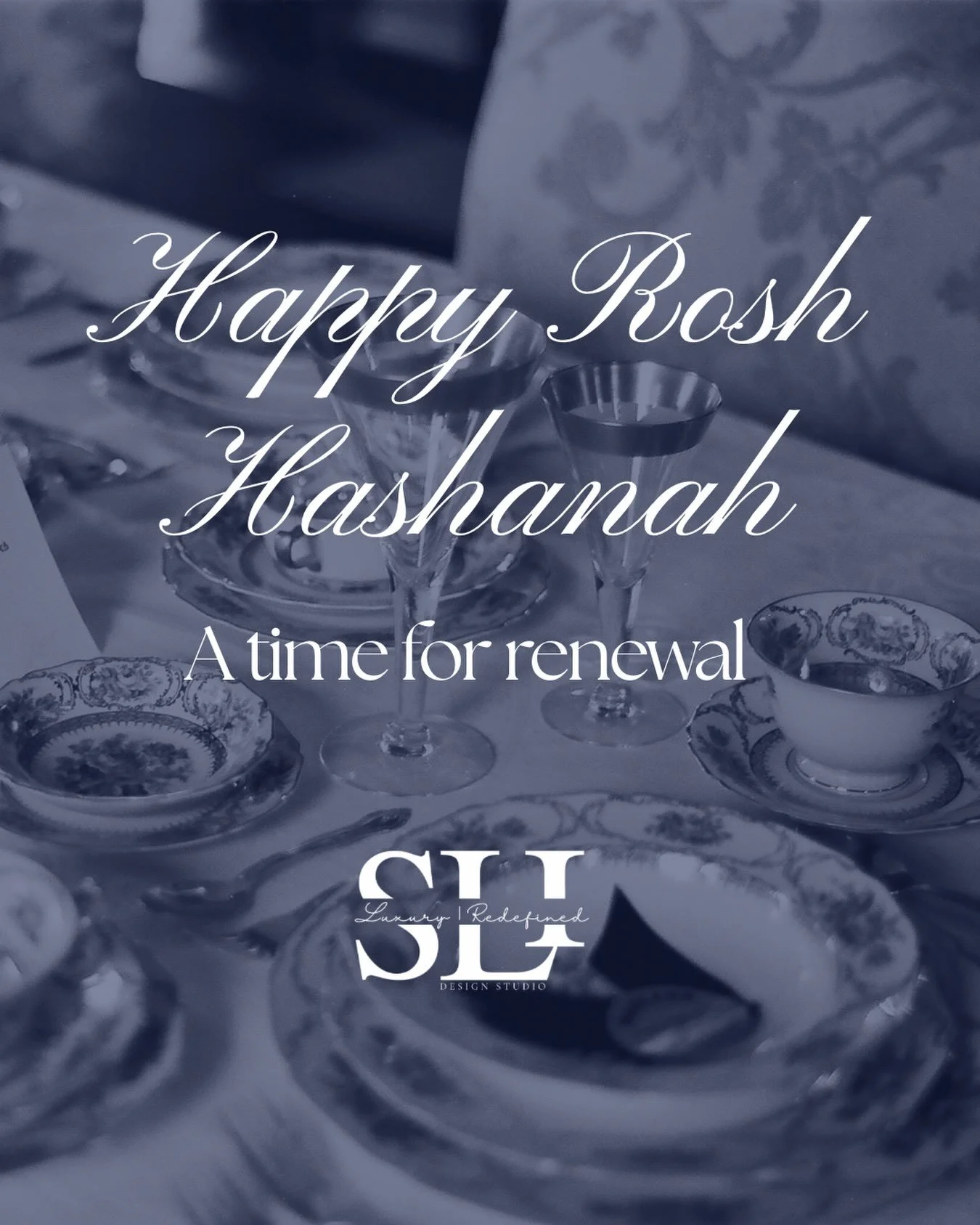 A SWEET NEW BEGINNING

As Rosh Hashanah begins, we celebrate the promise of a new year&mdash;a time for reflection, renewal, and gathering with those who matter most.

May the year ahead bring peace to our homes, sweetness to our tables, and many bea