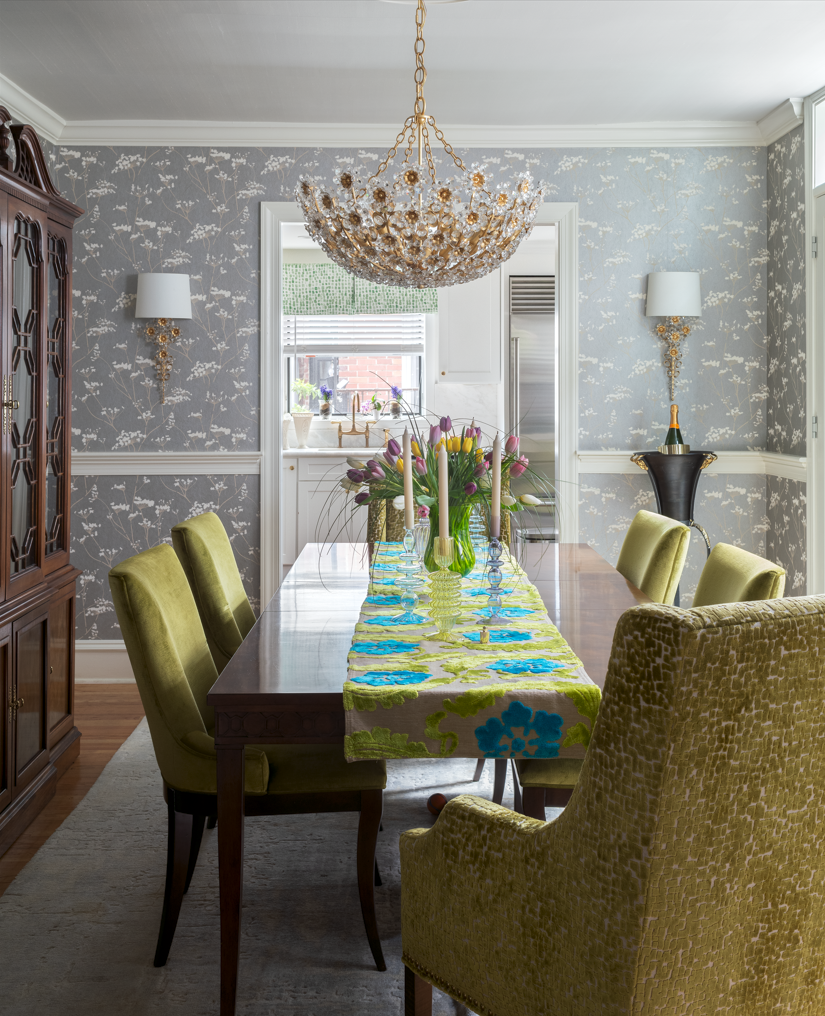 A HOME BEGINS LONG BEFORE THE FINISHES