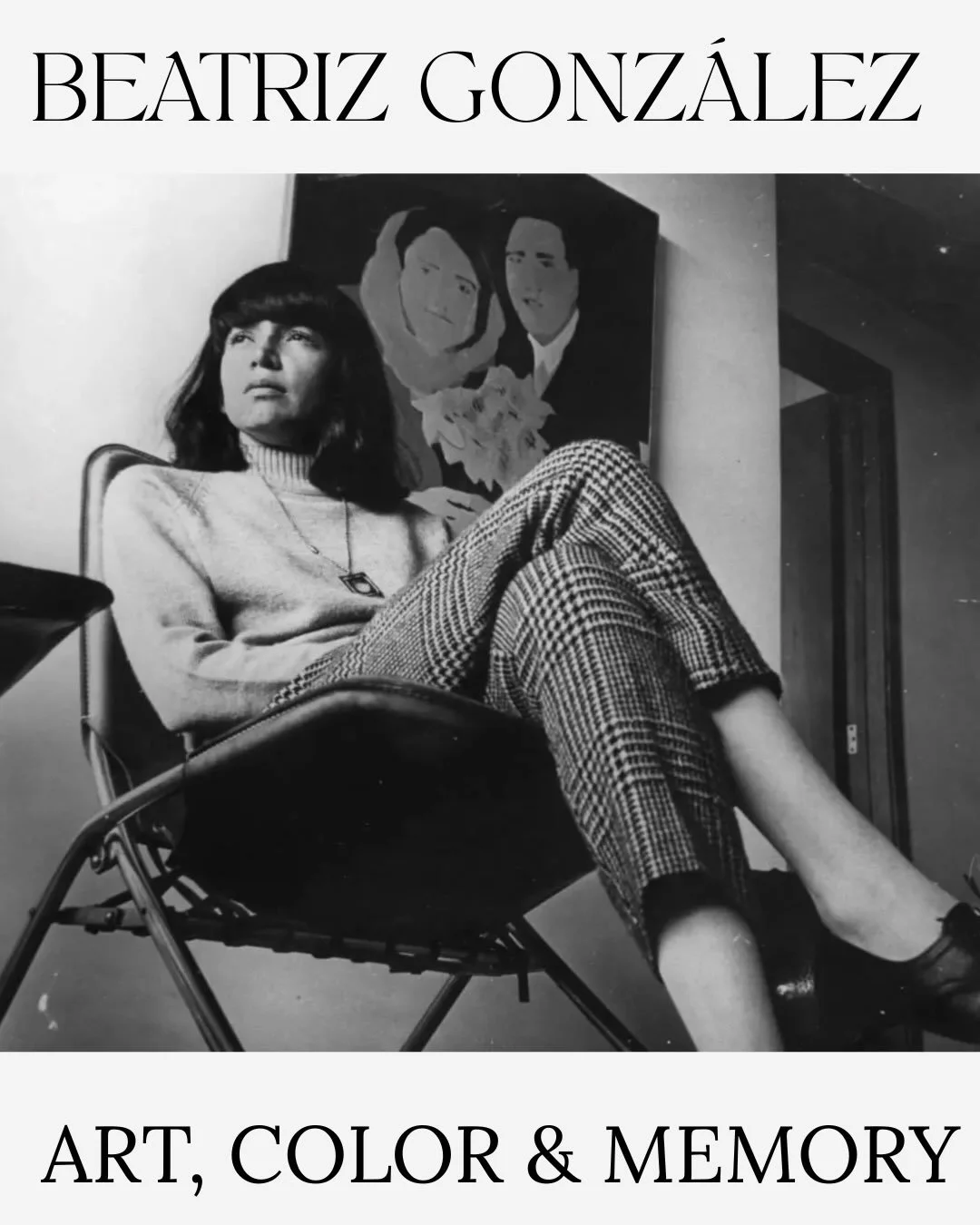 As we continue celebrating Hispanic Heritage Month, I wanted to turn to another extraordinary Colombian creative voice: Beatriz Gonz&aacute;lez.
Painter, printmaker, art historian, critic and curator, Gonz&aacute;lez spent more than six decades exami